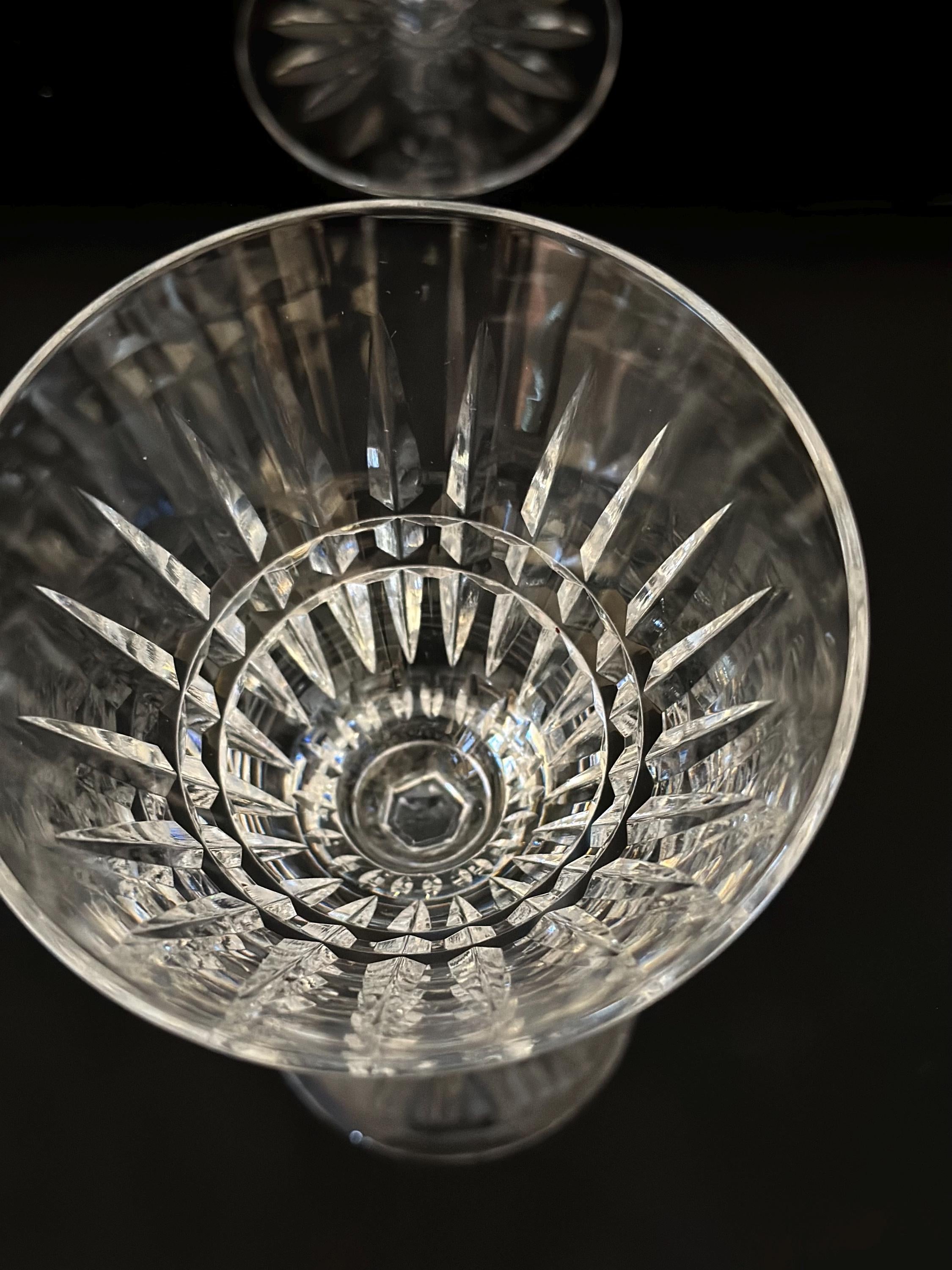 3 Waterford Glenmore Water Goblets