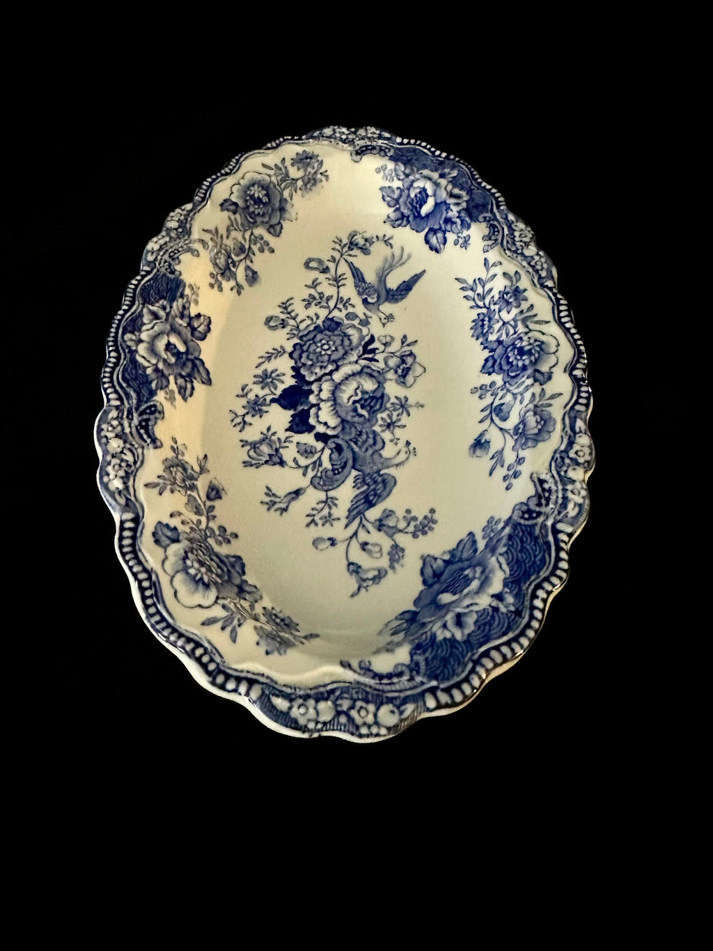 Crown Ducal Bristol Old Hall Ware Serving Bowl