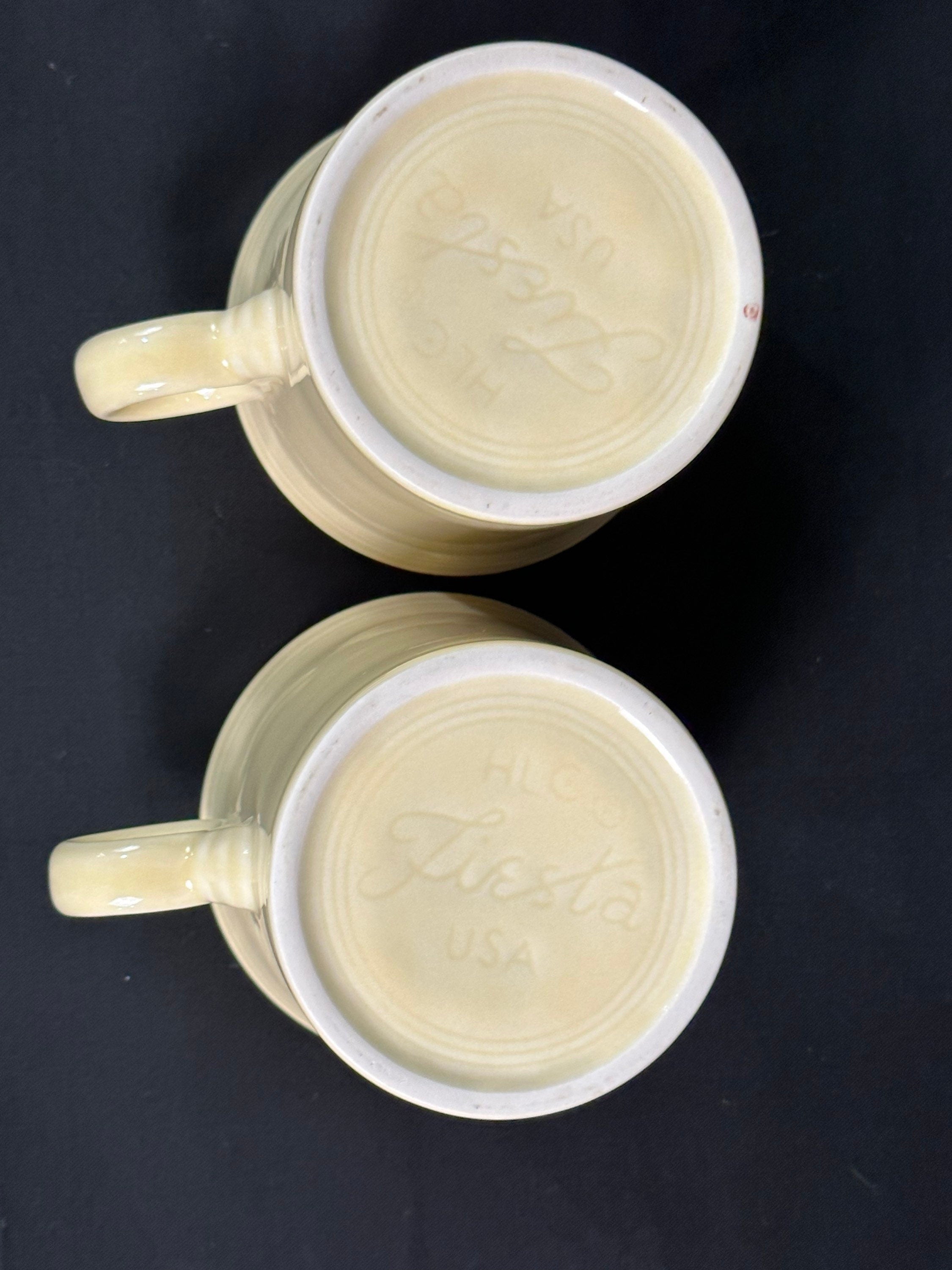 2 Fiesta Mugs by Homer Laughlin