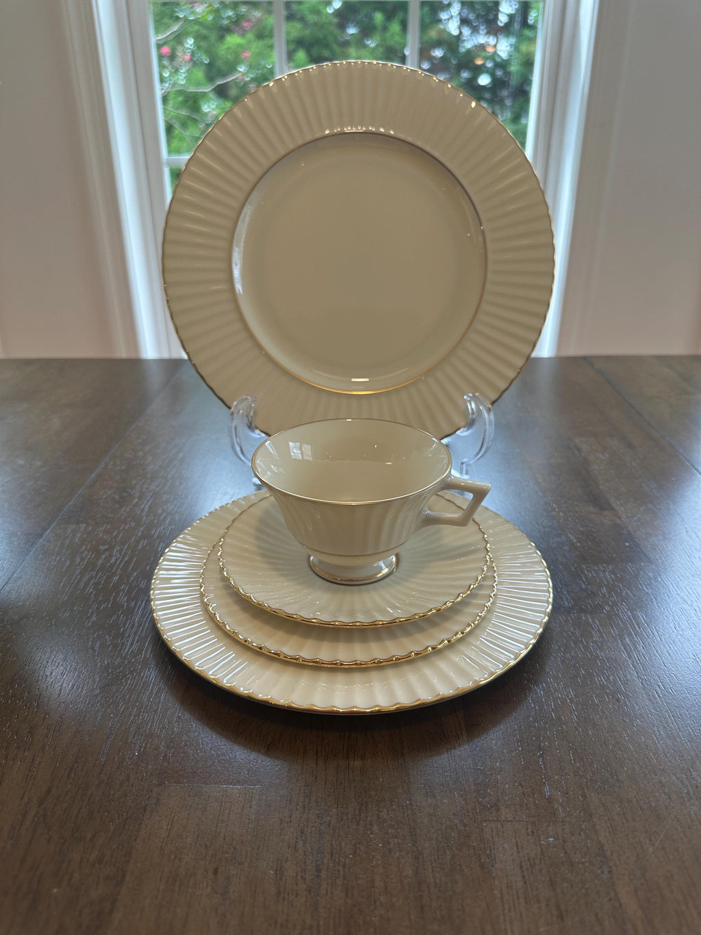 Lenox Citation Gold 5 Piece Place Settings