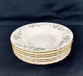 6 Minton Greenwich Rimmed Soup Bowls