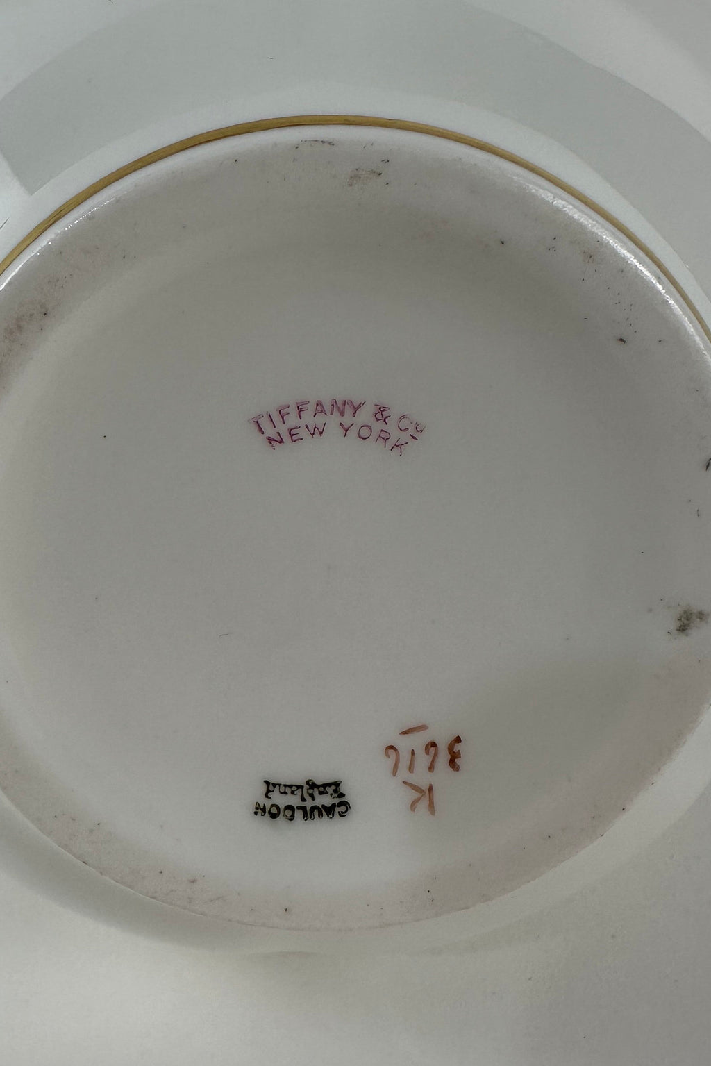 Tiffany and Company Pitcher by Royal Caldon