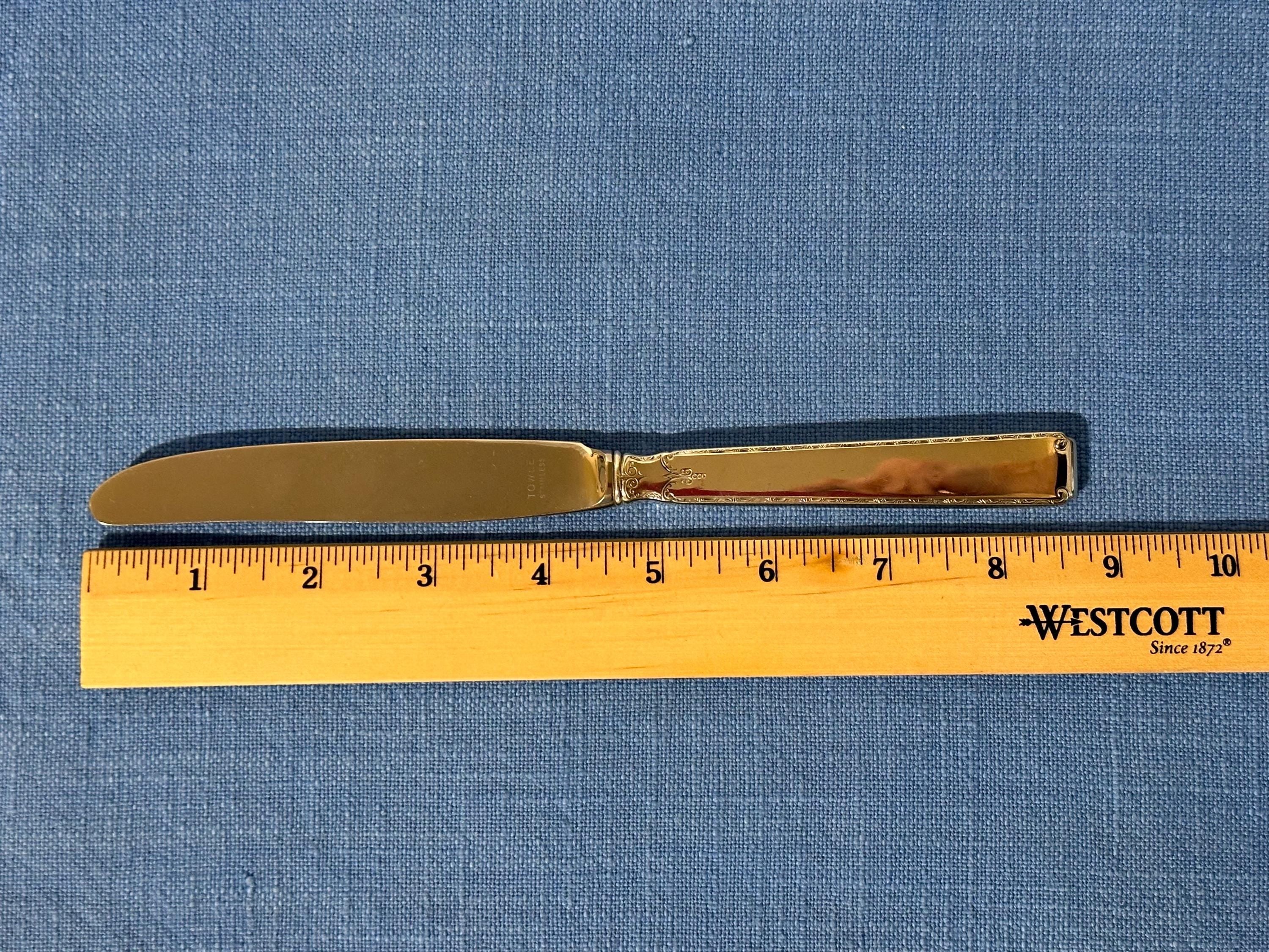 Towle Old Lace Sterling Place Knife