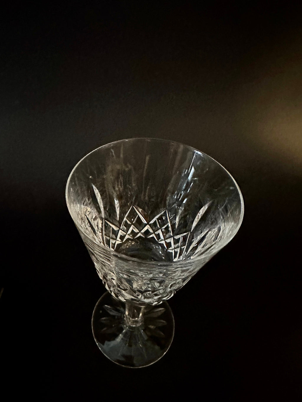 4 Waterford Crystal Lismore Claret Glasses