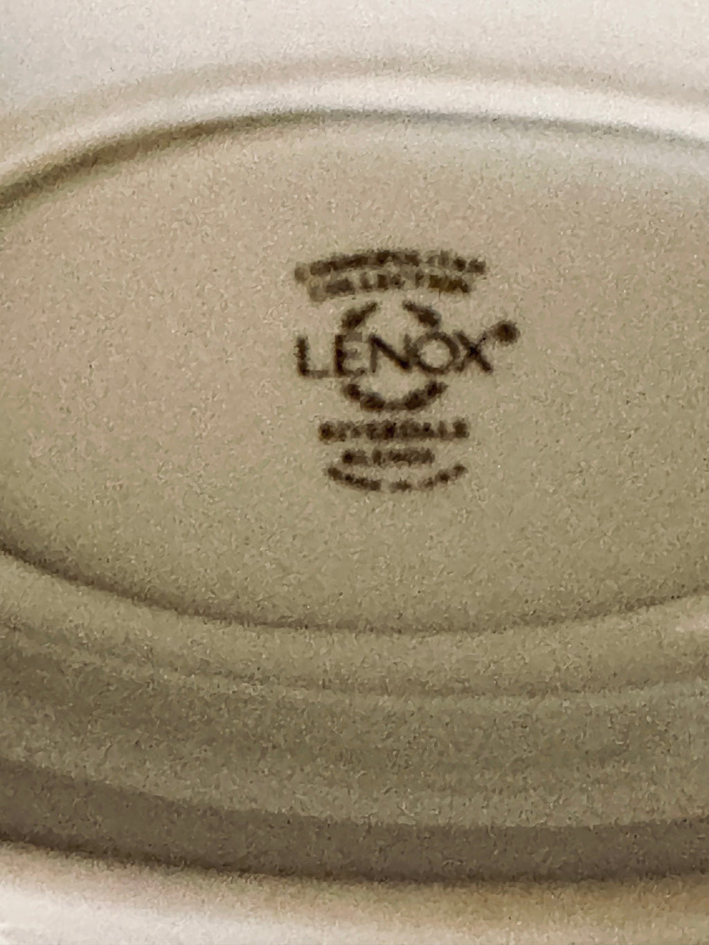 Lenox Riverdale Gravy Boat