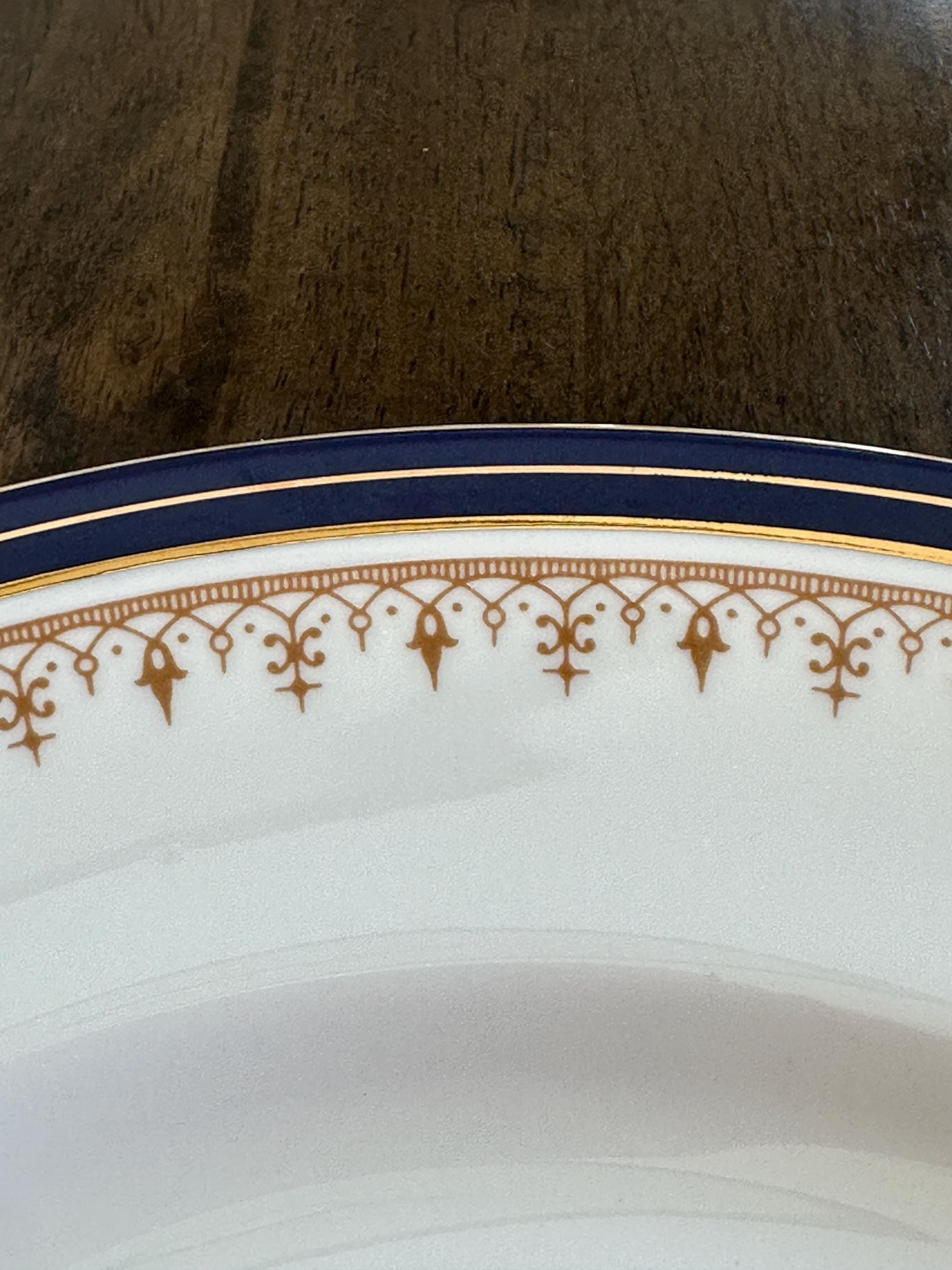 3 Aynsley Leighton Dinner Plates