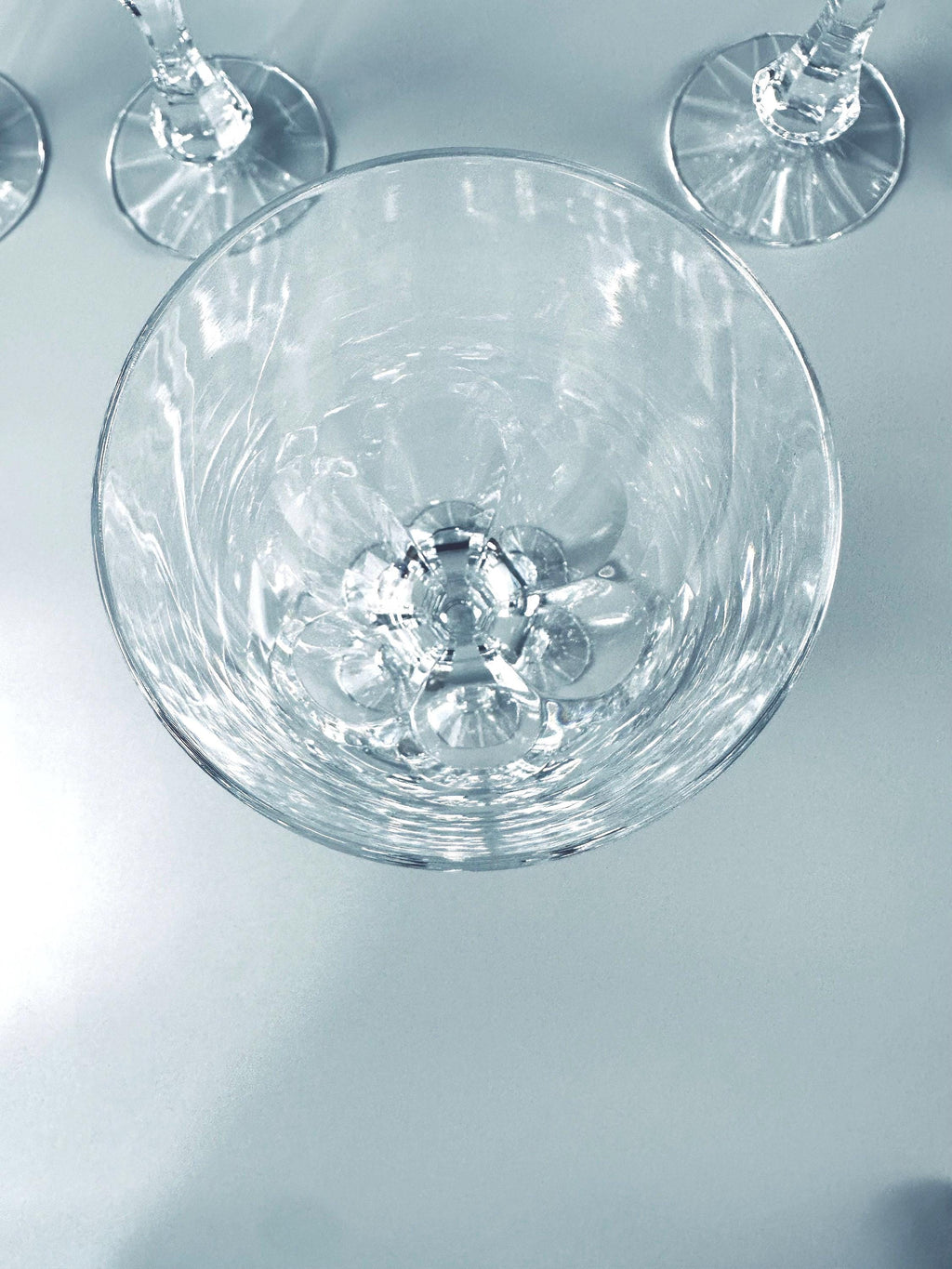 5 Baccarat Monaco Water Goblets