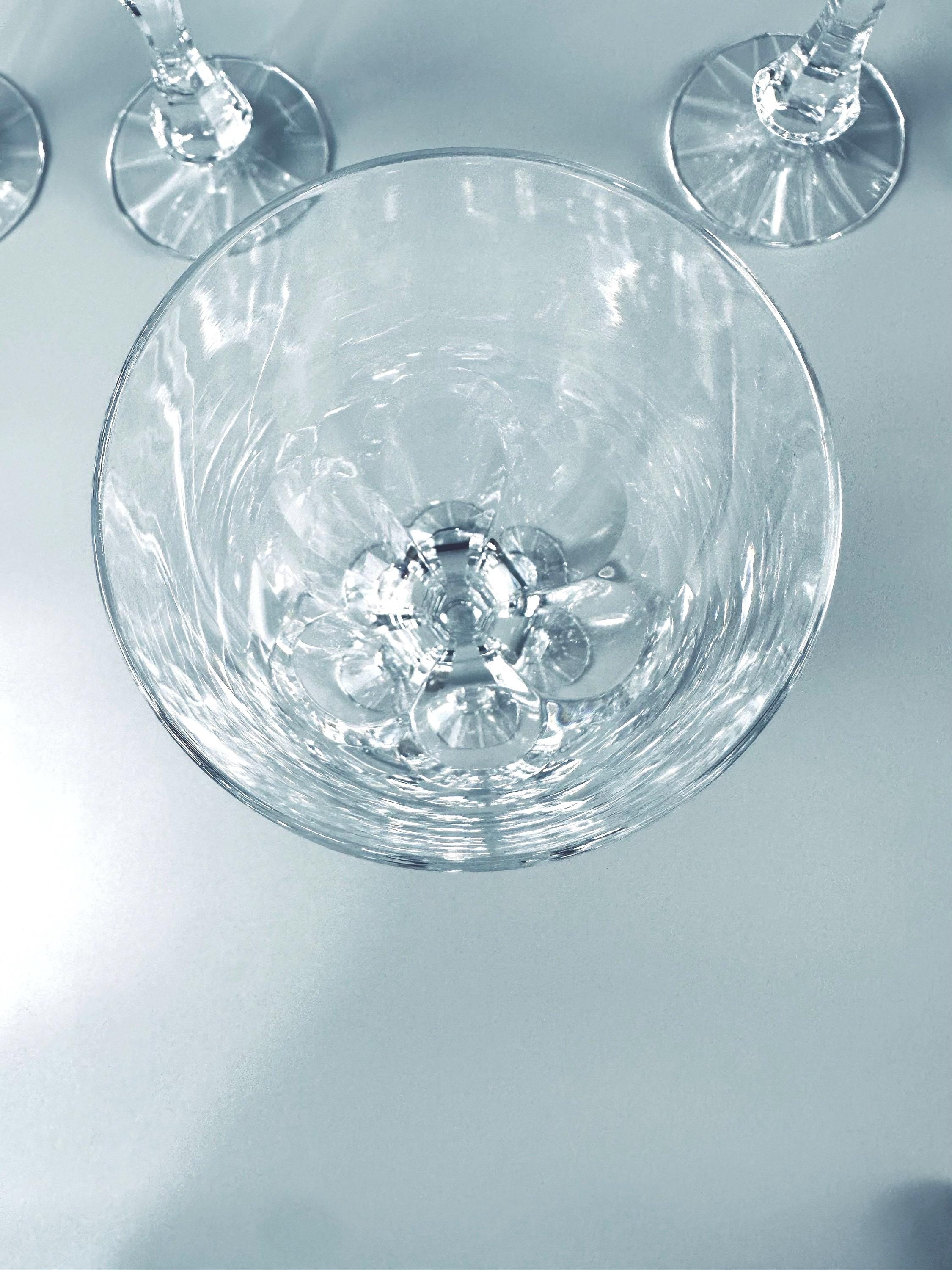 5 Baccarat Monaco Water Goblets