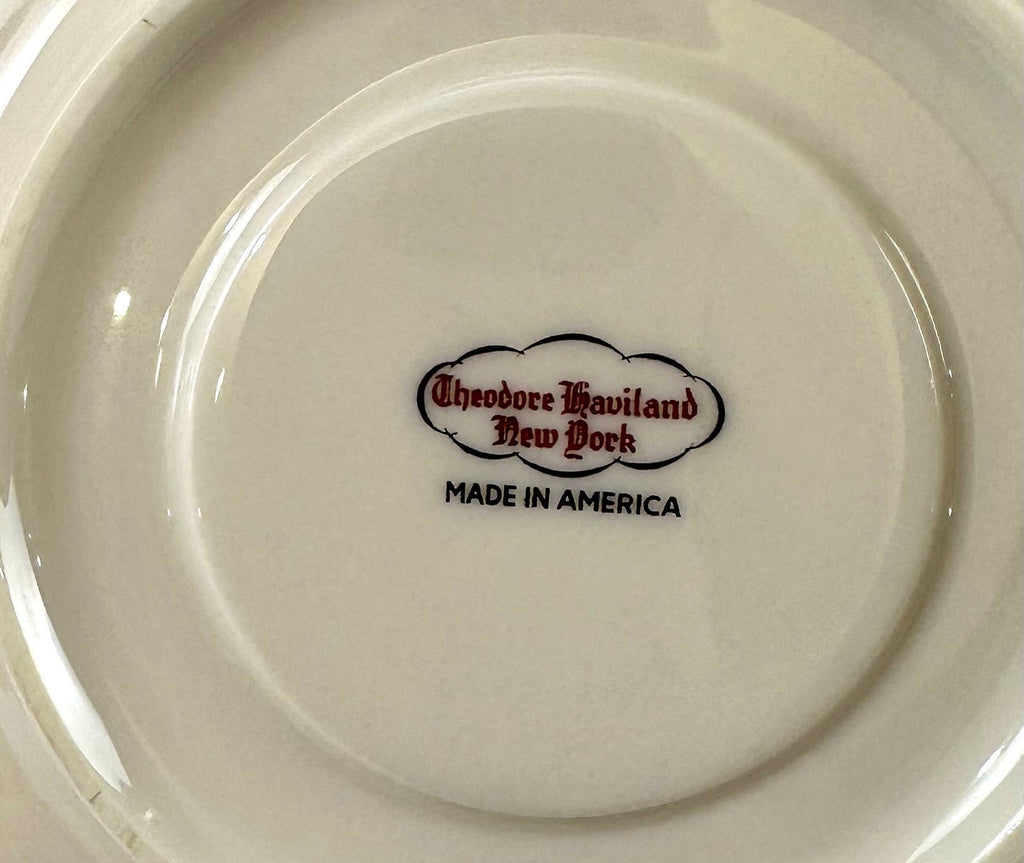 8 Theodore Haviland Pasadena Fruit Bowls