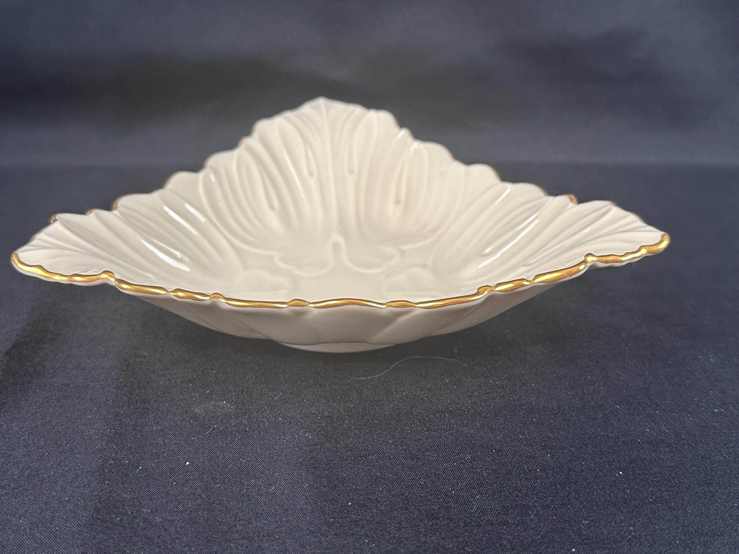 Lenox Triad Serving Tray Shallow Bowl Candy Dish