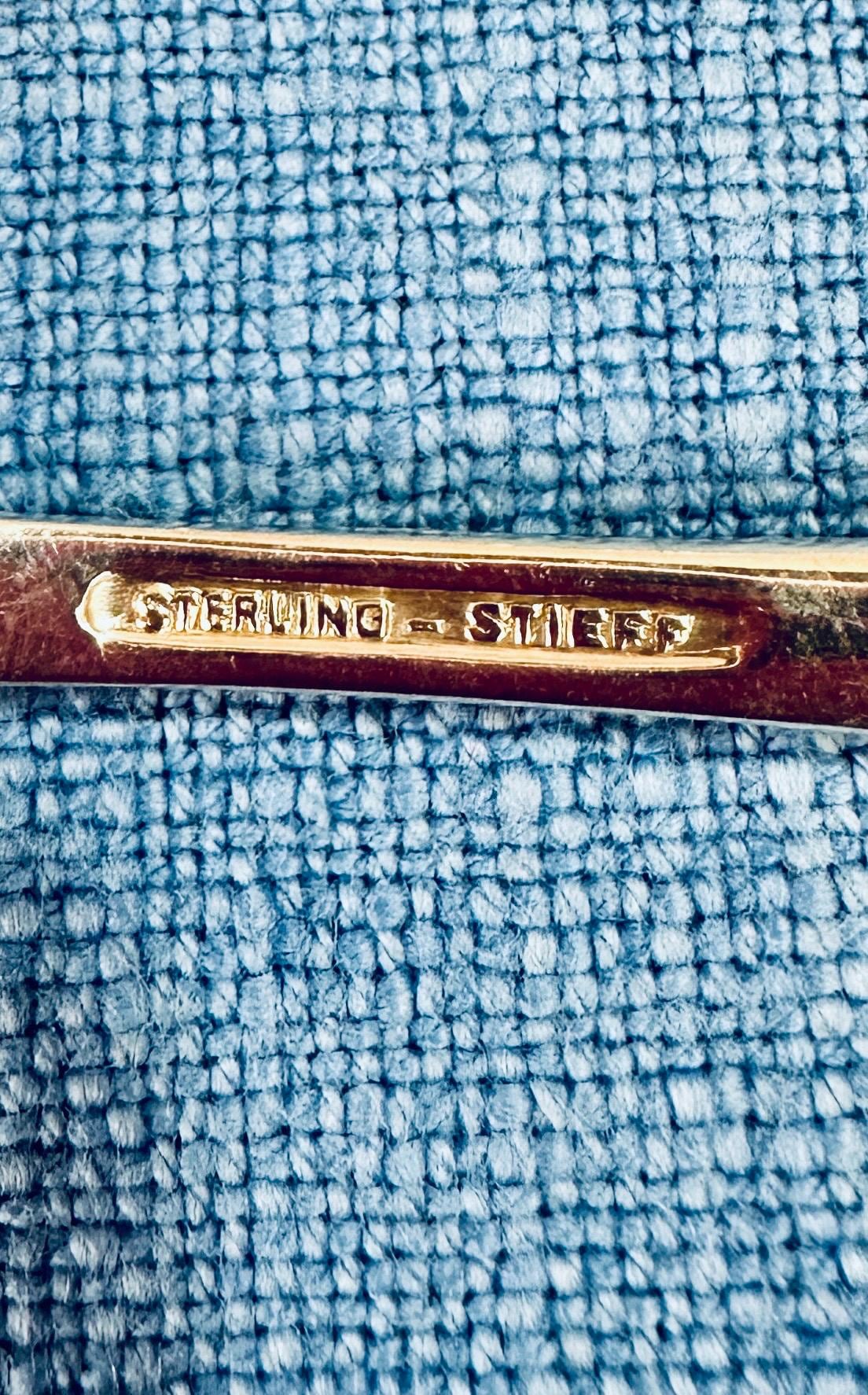 Stieff Rose Sterling Place Setting