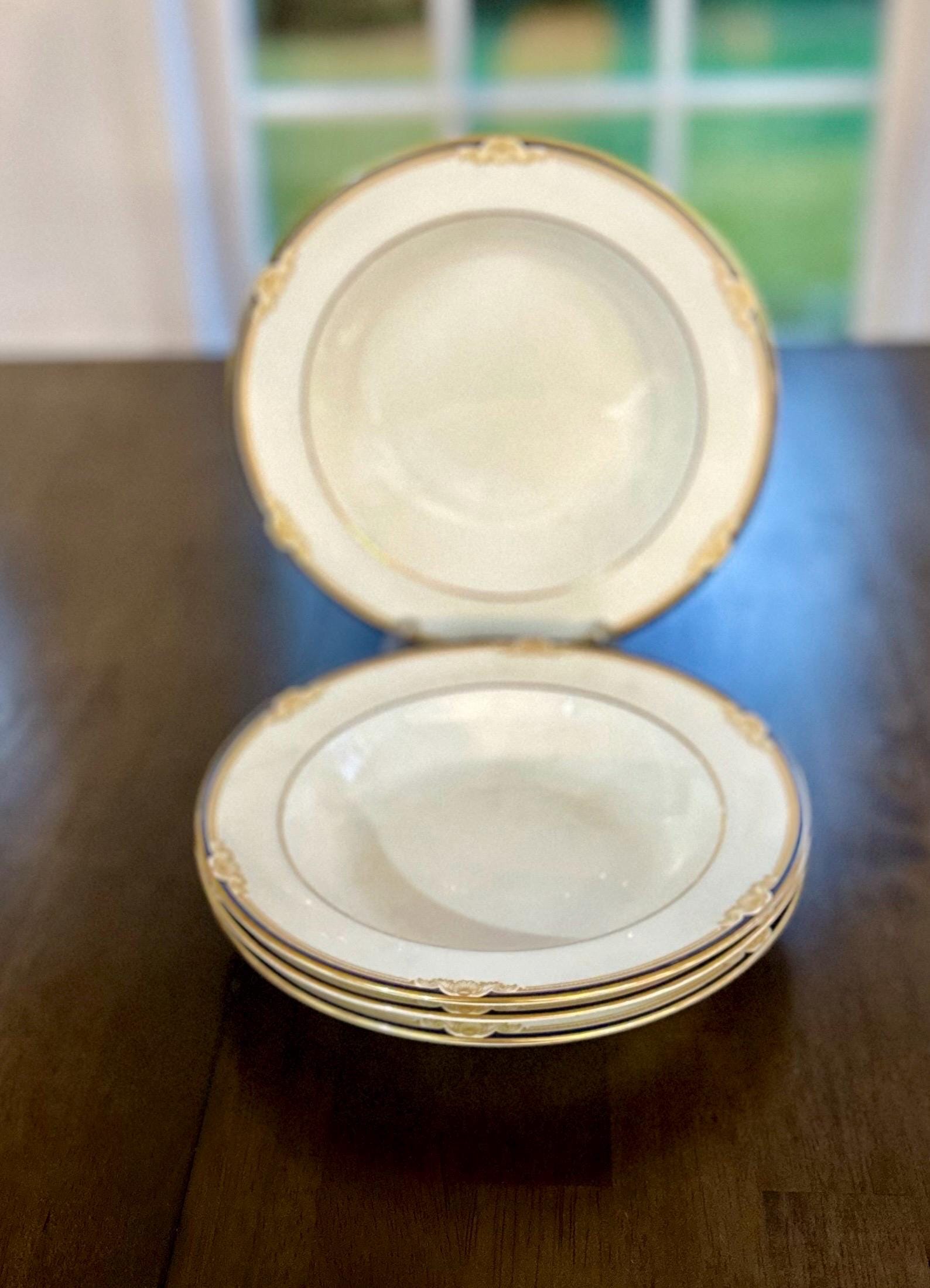 4 Wedgwood Cavendish Soup Bowls