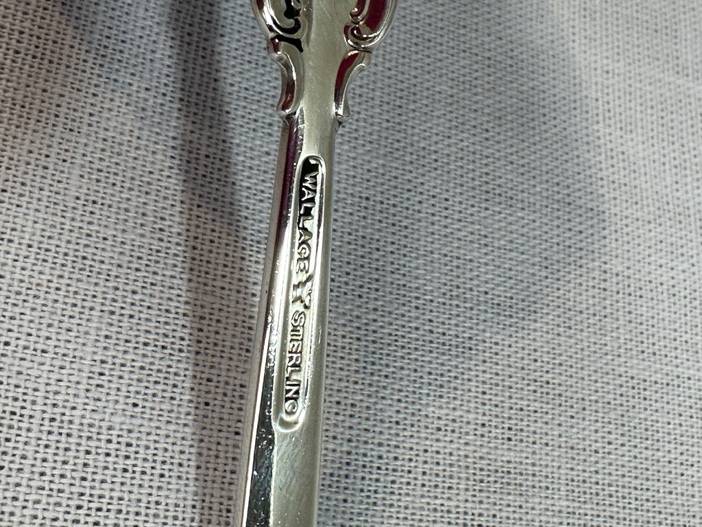 Wallace Grande Baroque Sterling Gravy Ladle