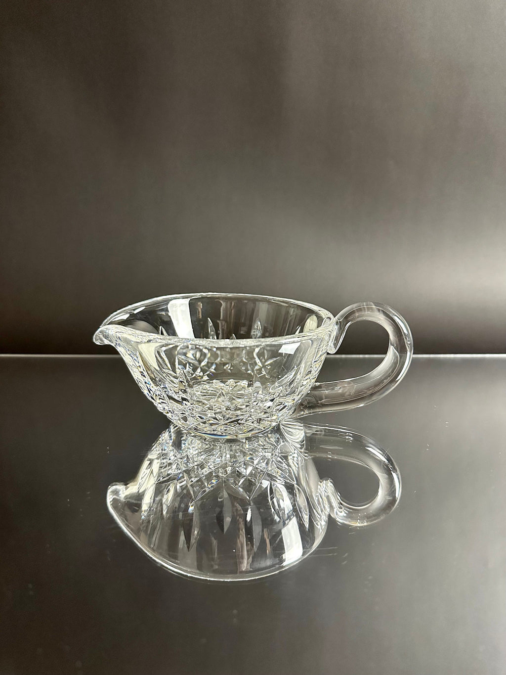 Waterford Crystal Lismore Sauce Boat