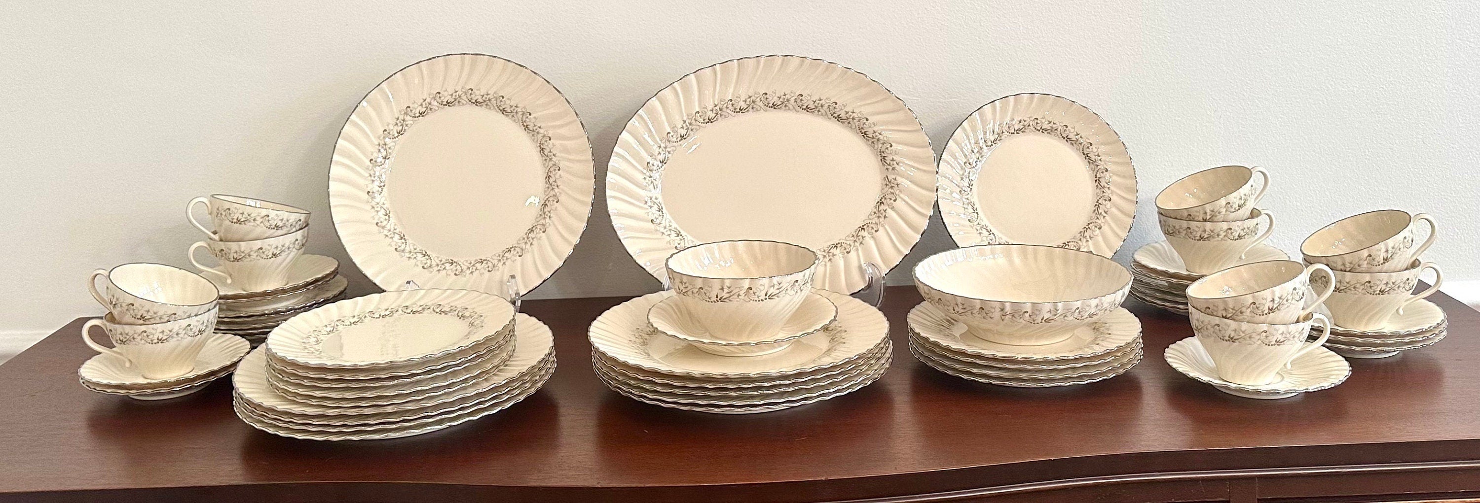 Franciscan Corinthian Masterpiece Collection service for 10