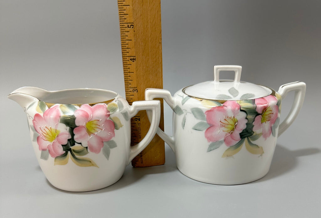 Noritake Azalea Covered  Sugar Bowl