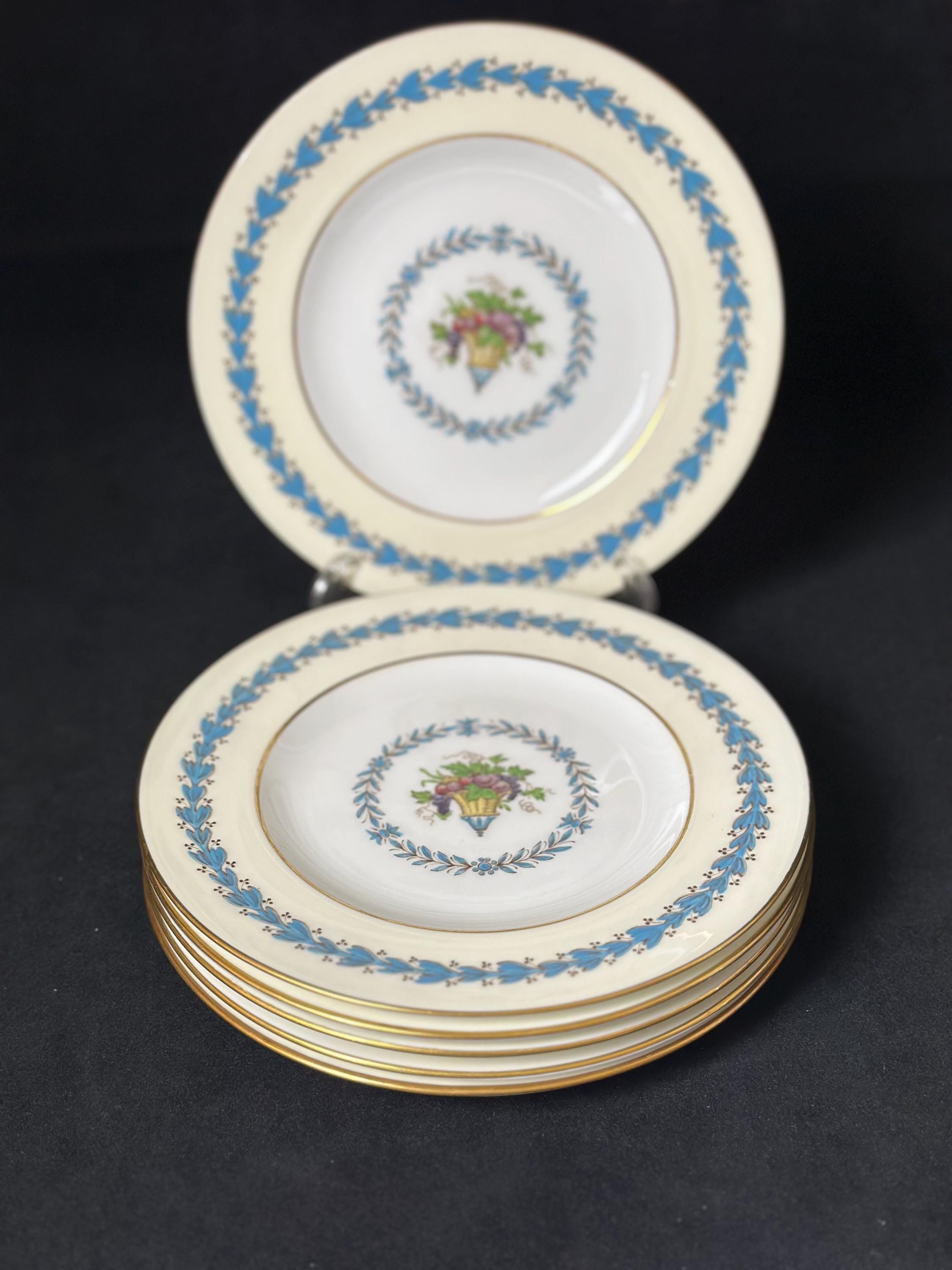 6 Wedgwood Appledore Dessert Plates