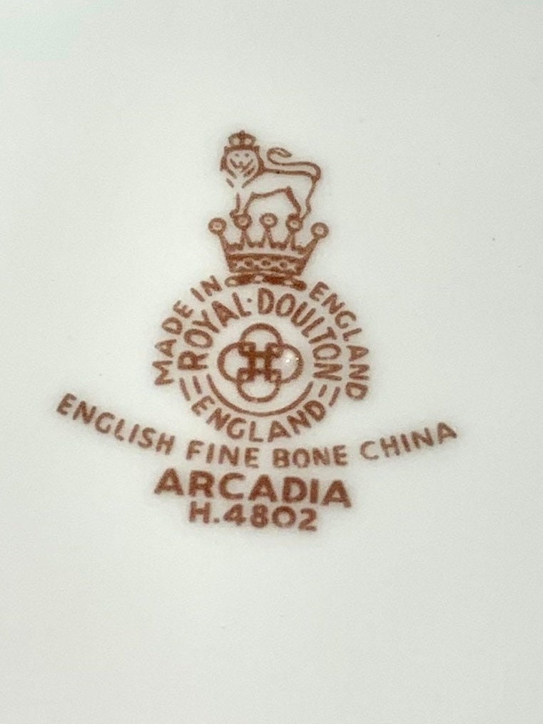 Royal Doulton Arcadia 10” Serving Bowl