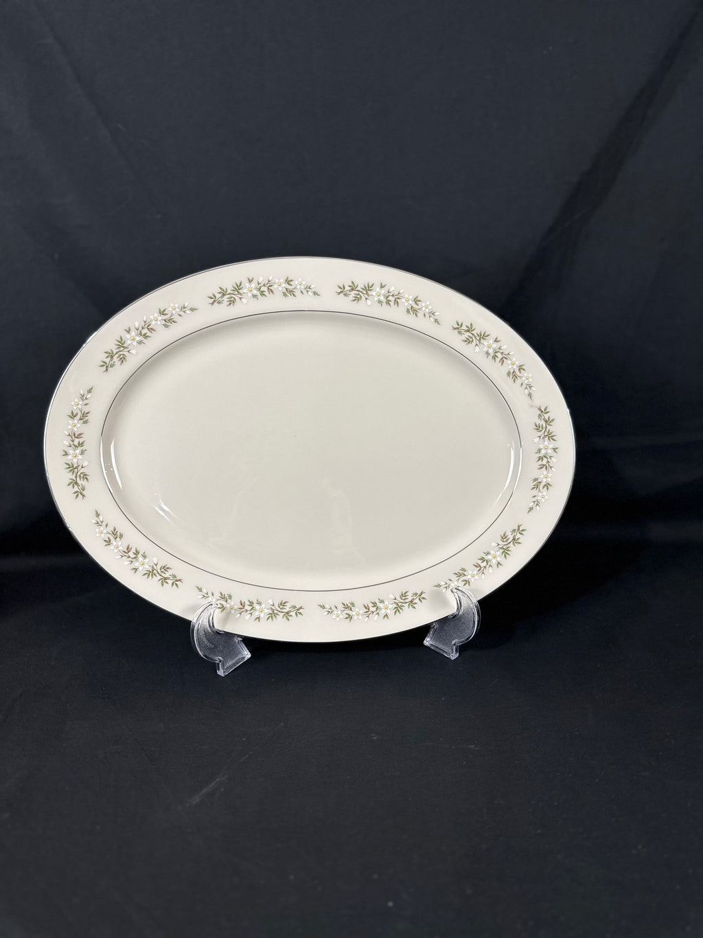 Large Lenox Brookdale Serving Platter