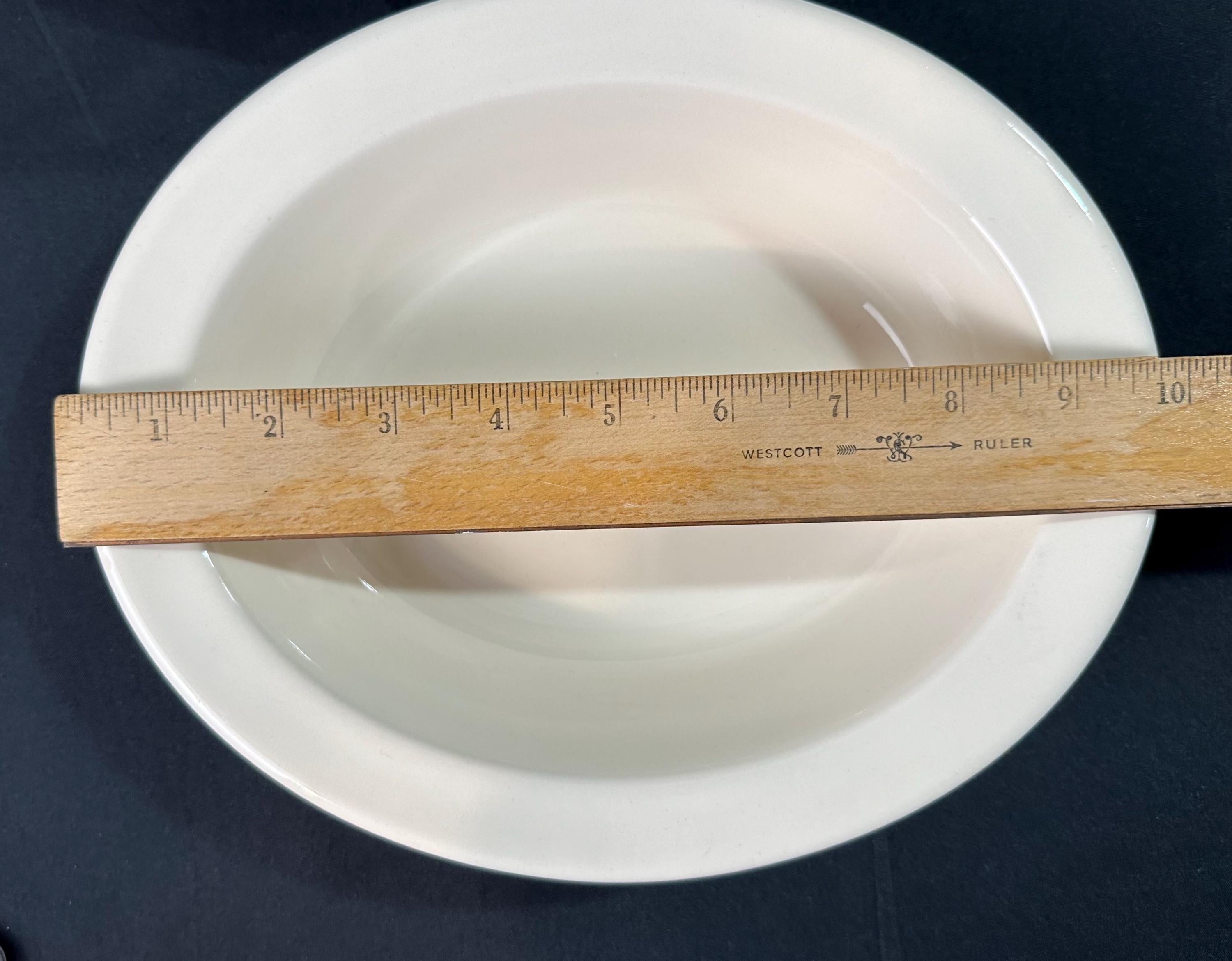 Wedgwood Traditional Plain Platter and Serving Bowl