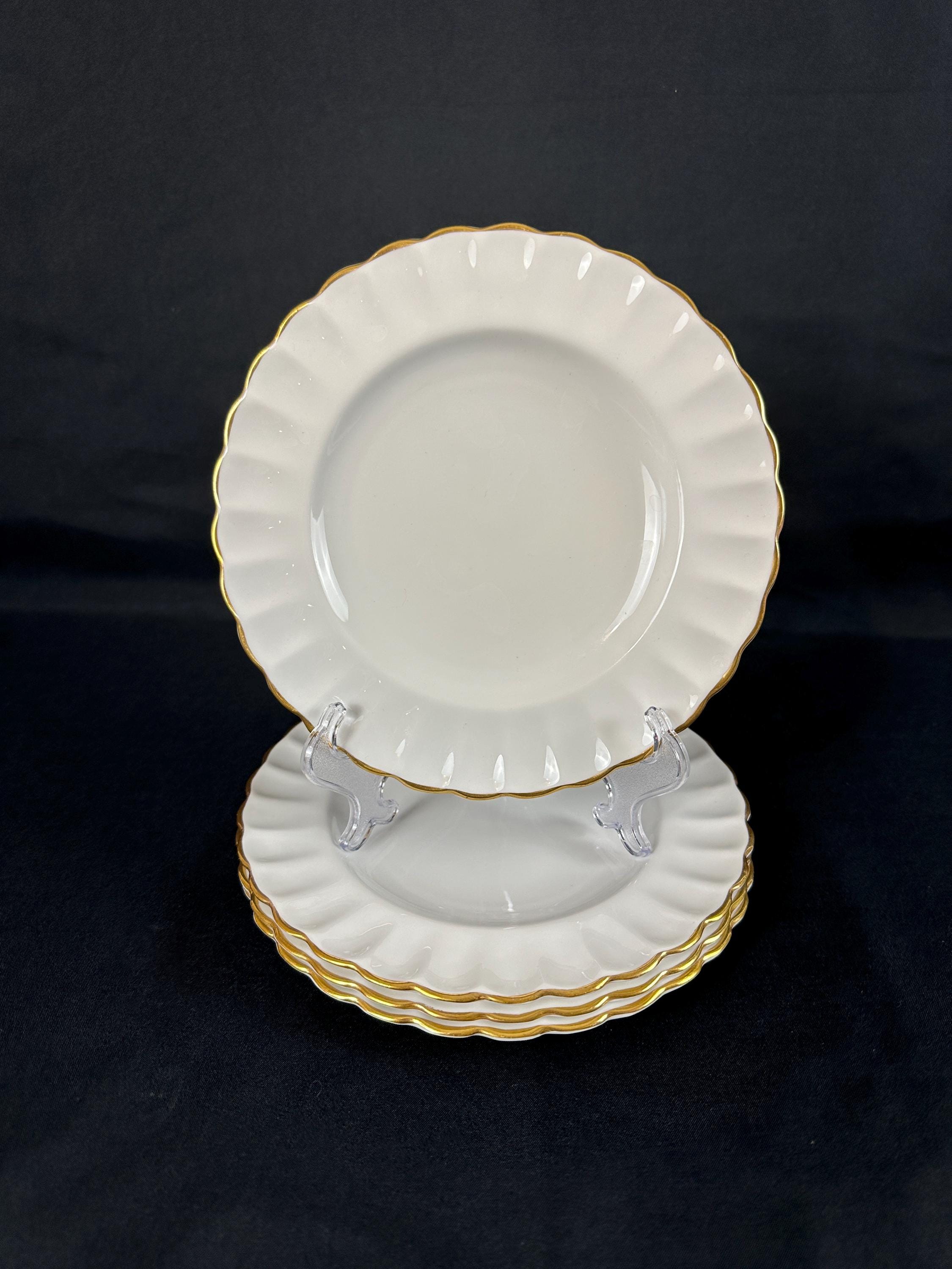 4 Copeland Spode Midas Dessert Plates