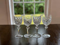 4 Waterford Powerscourt Claret Wine Glasses