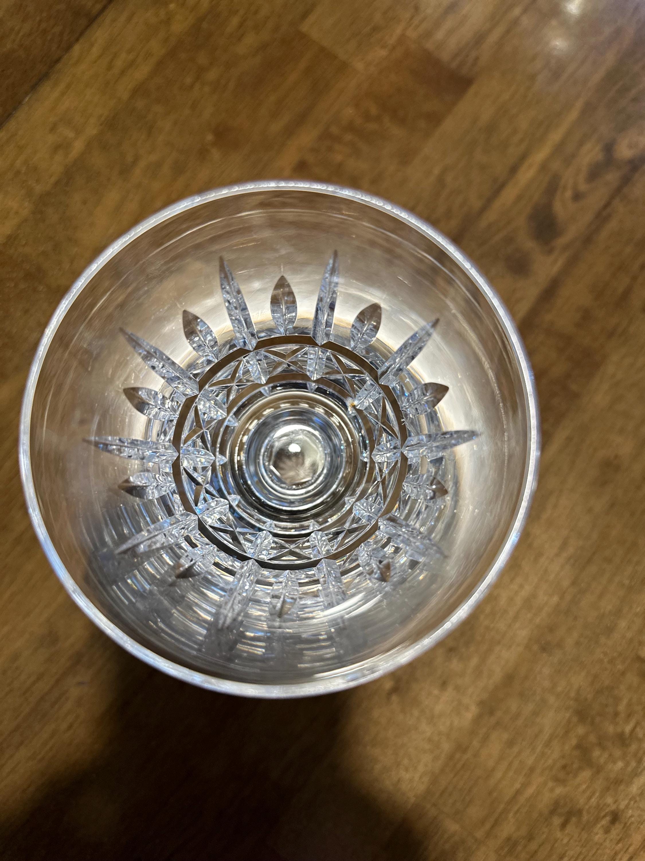 4 Waterford Kylemore Water Goblets