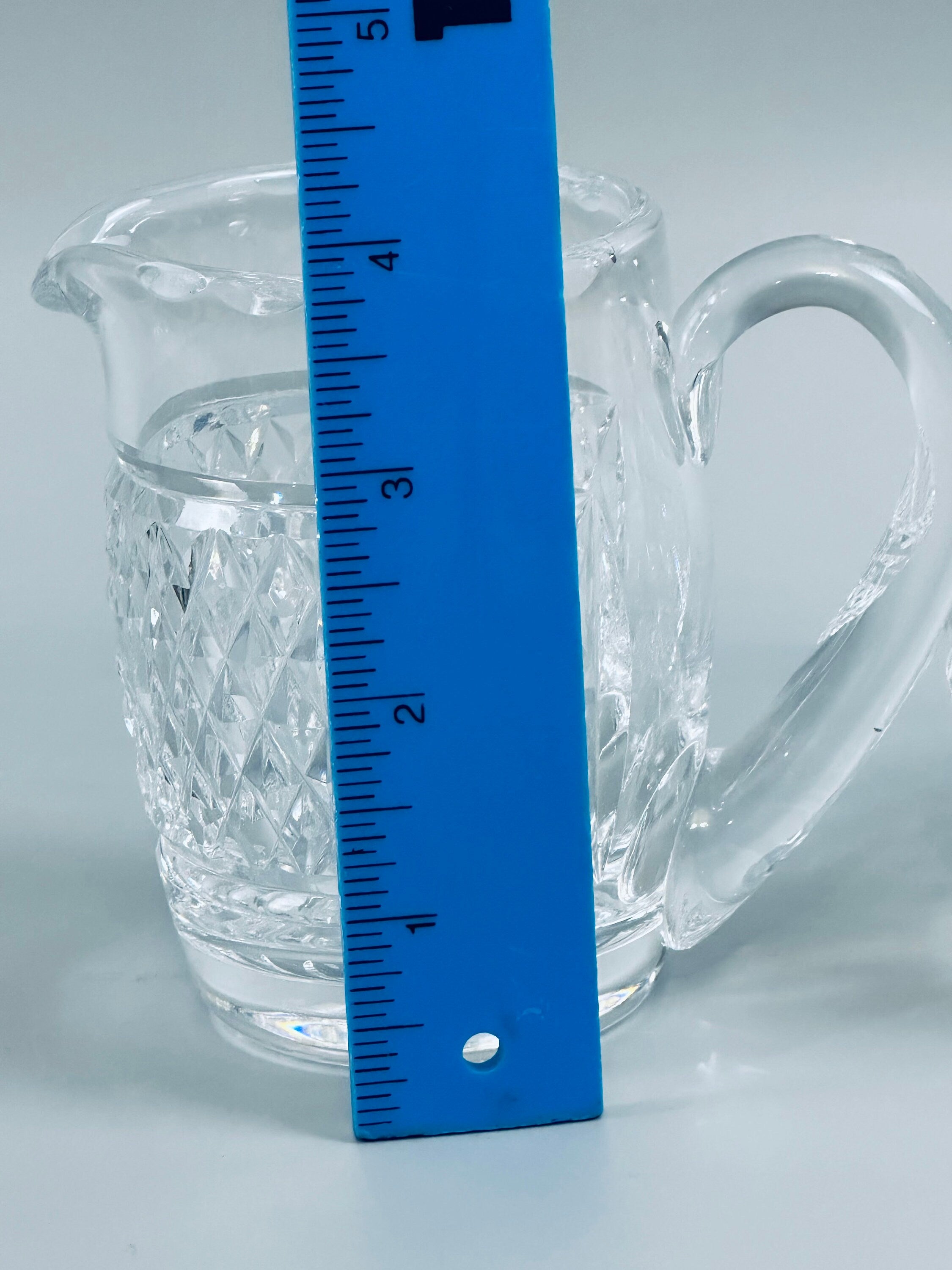 Waterford Crystal Creamer and Sugar Bowl