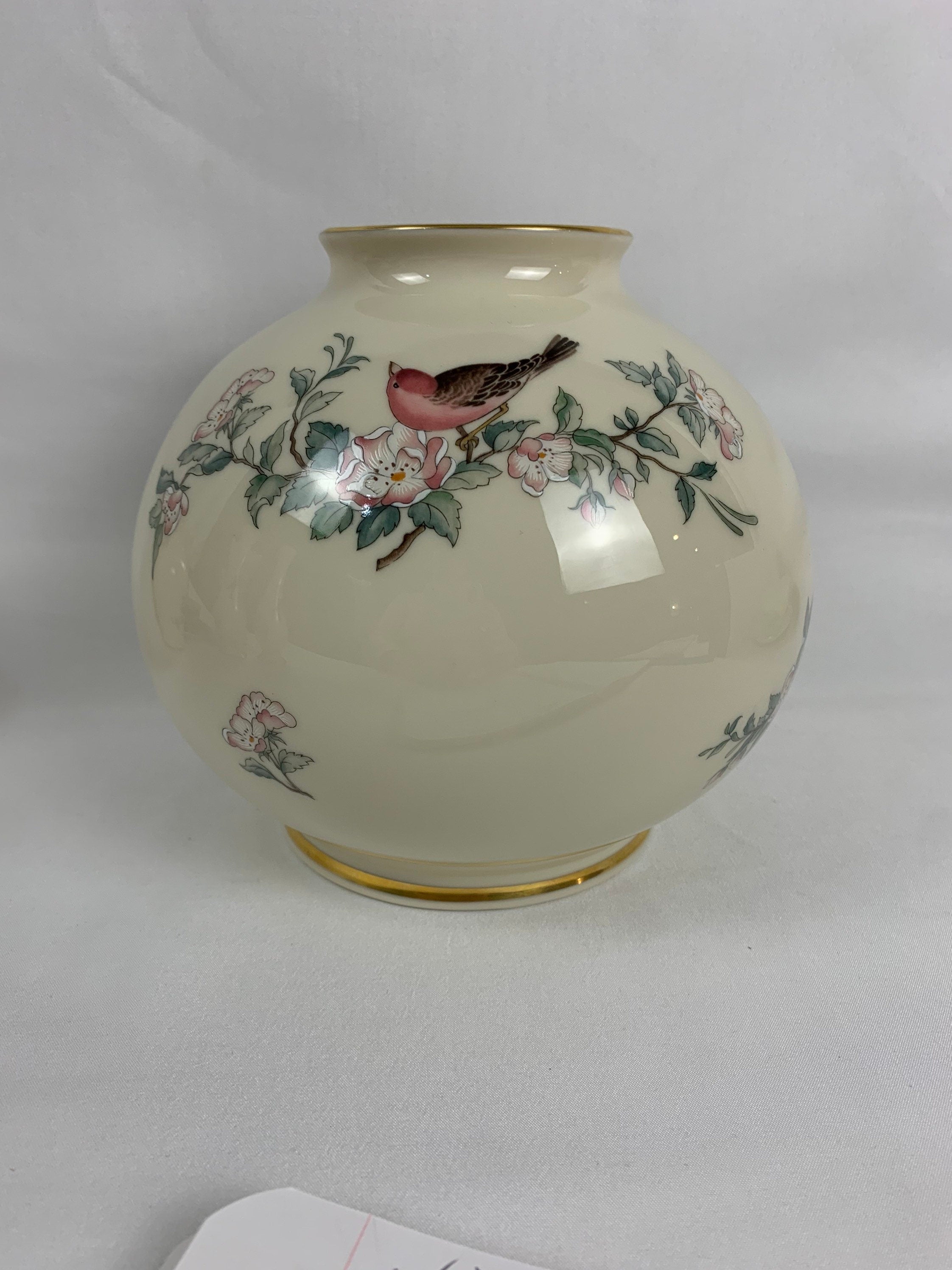 Lenox Serenade Large Globe Vase