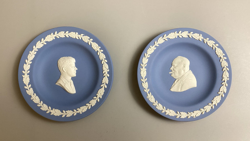 Set of two  Wedgwood Jasperware  Small Dishes.