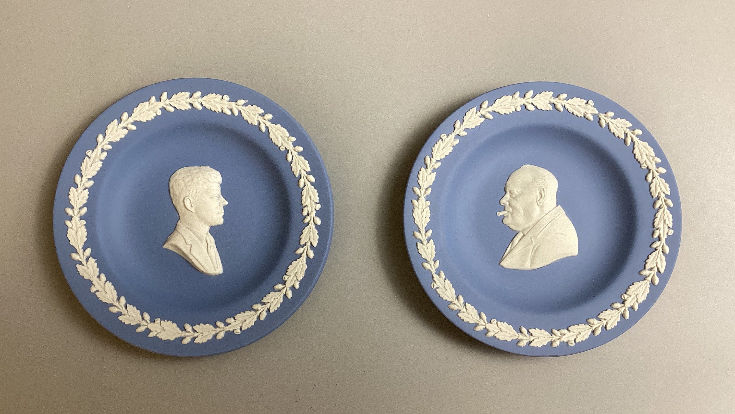Set of two  Wedgwood Jasperware  Small Dishes.