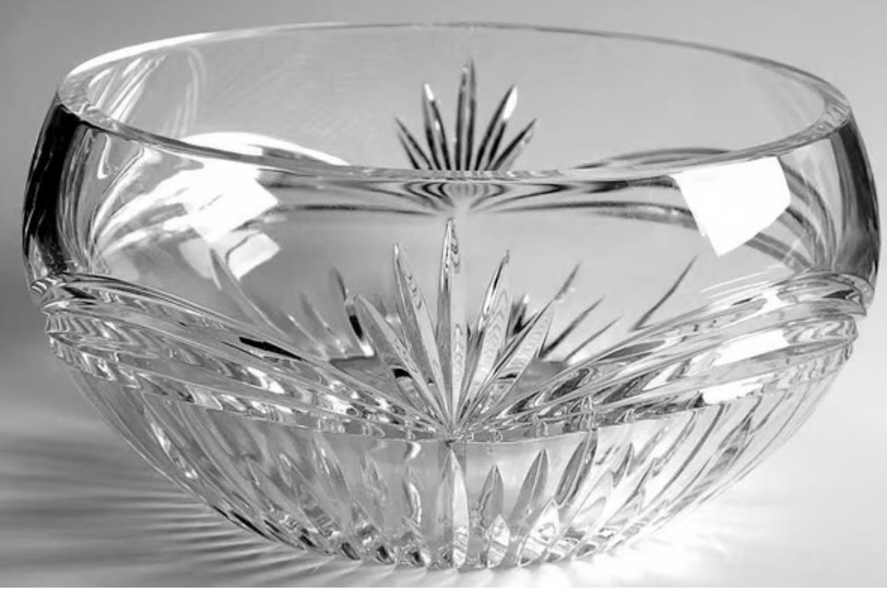 Waterford Crystal Calais Serving Bowl 8”