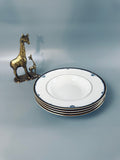 4 Royal Doulton Princeton Soup Bowls