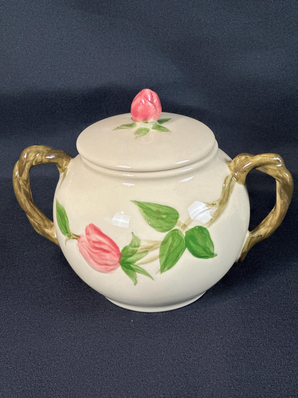 Franciscan Desert Rose Sugar Bowl USA
