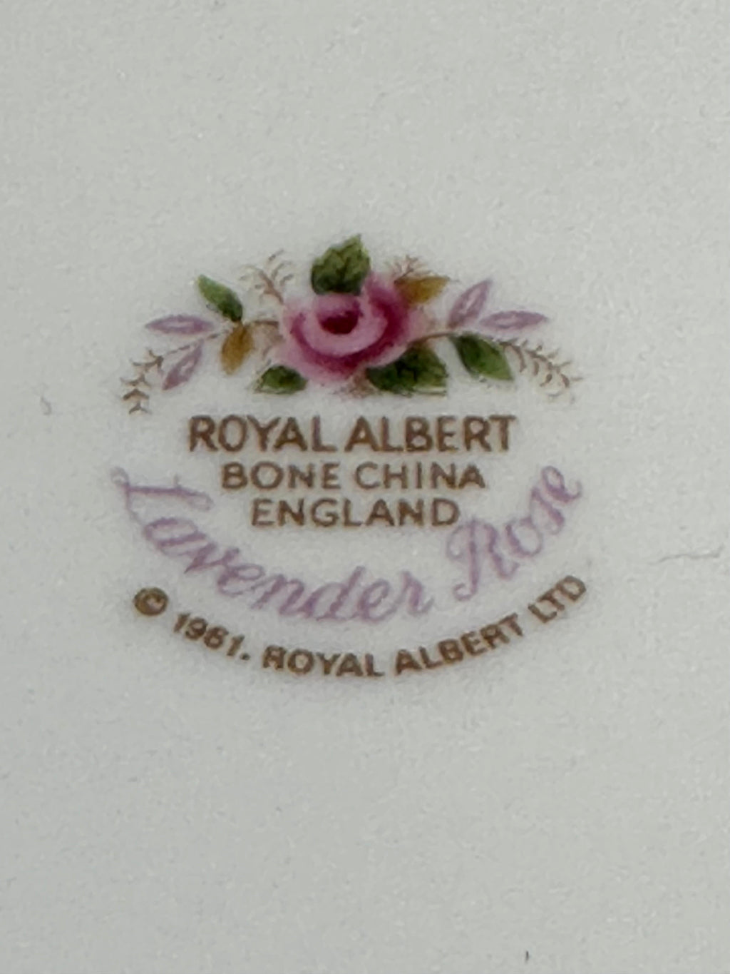 Royal Albert Lavender Rose Large Platter