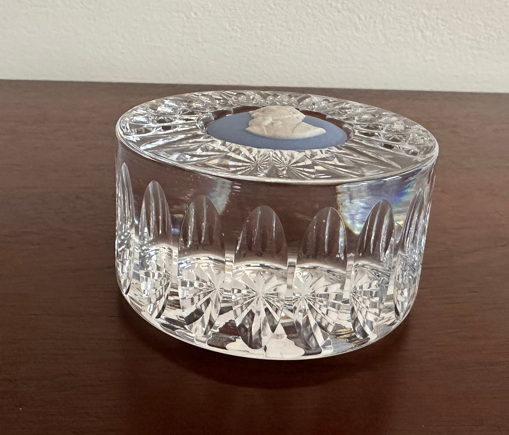 Wedgwood Charles Dickens Crystal Paperweight