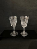 2 Waterford Lismore Sherry Glasses