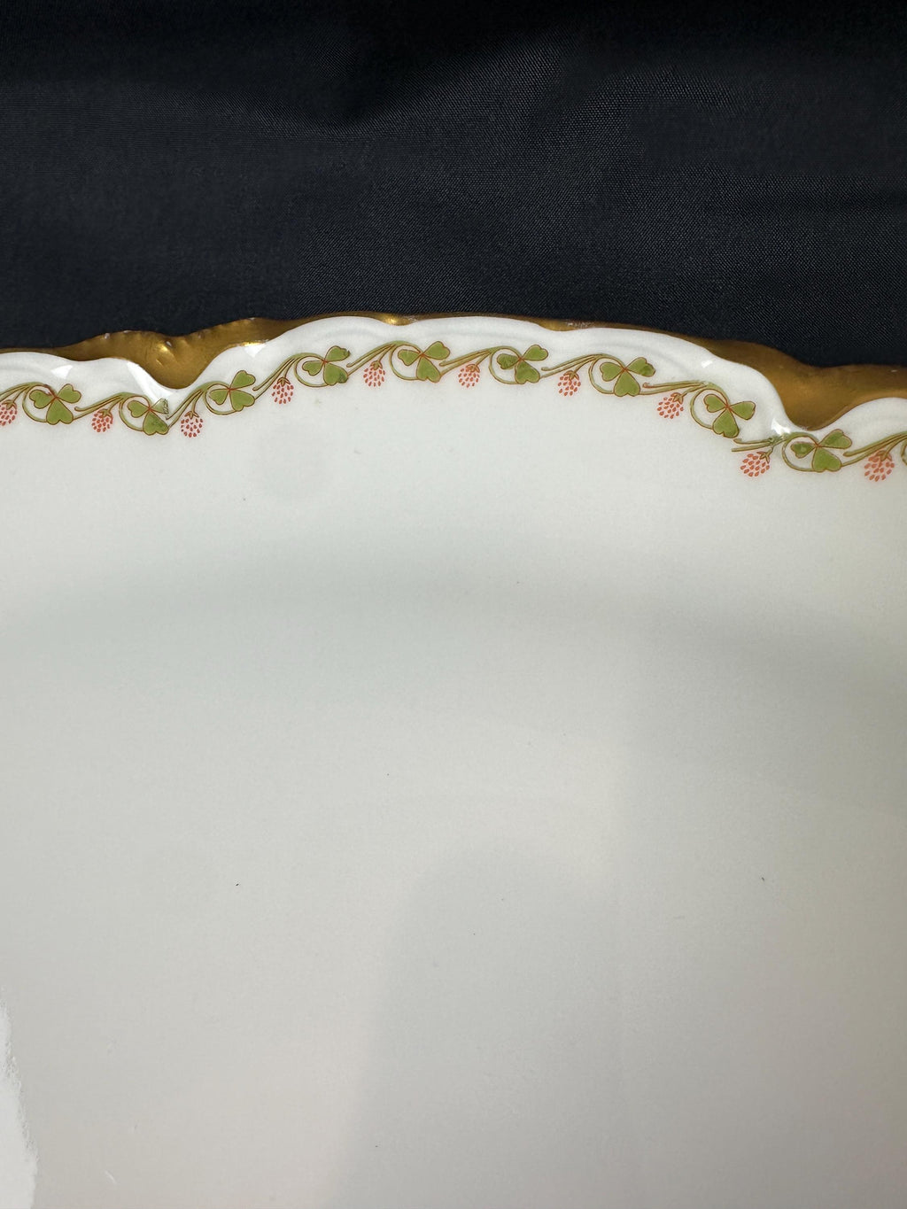 Haviland Clover Leaf Serving Platter 14”