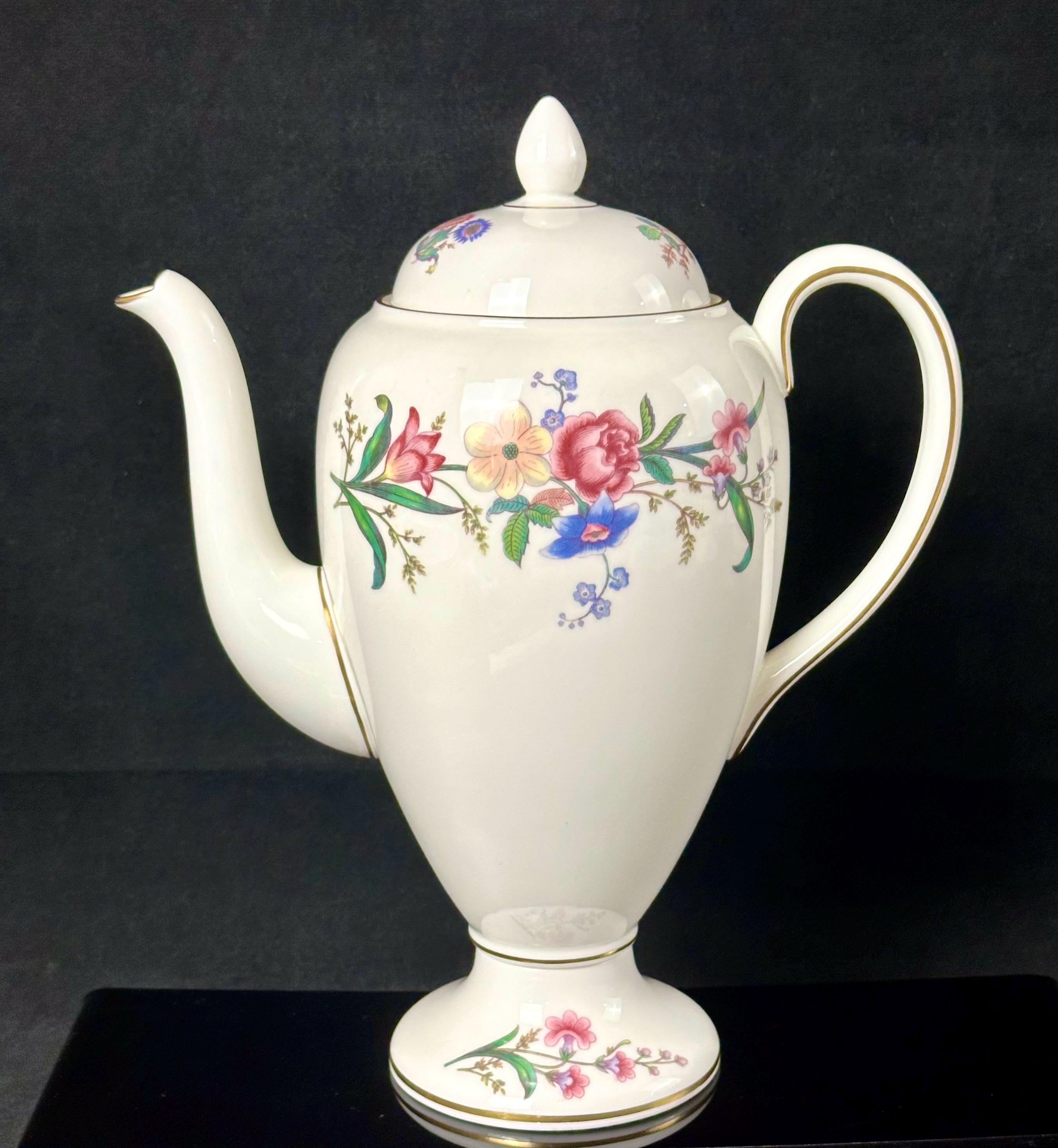 Wedgwood Devon Sprays Coffee Pot