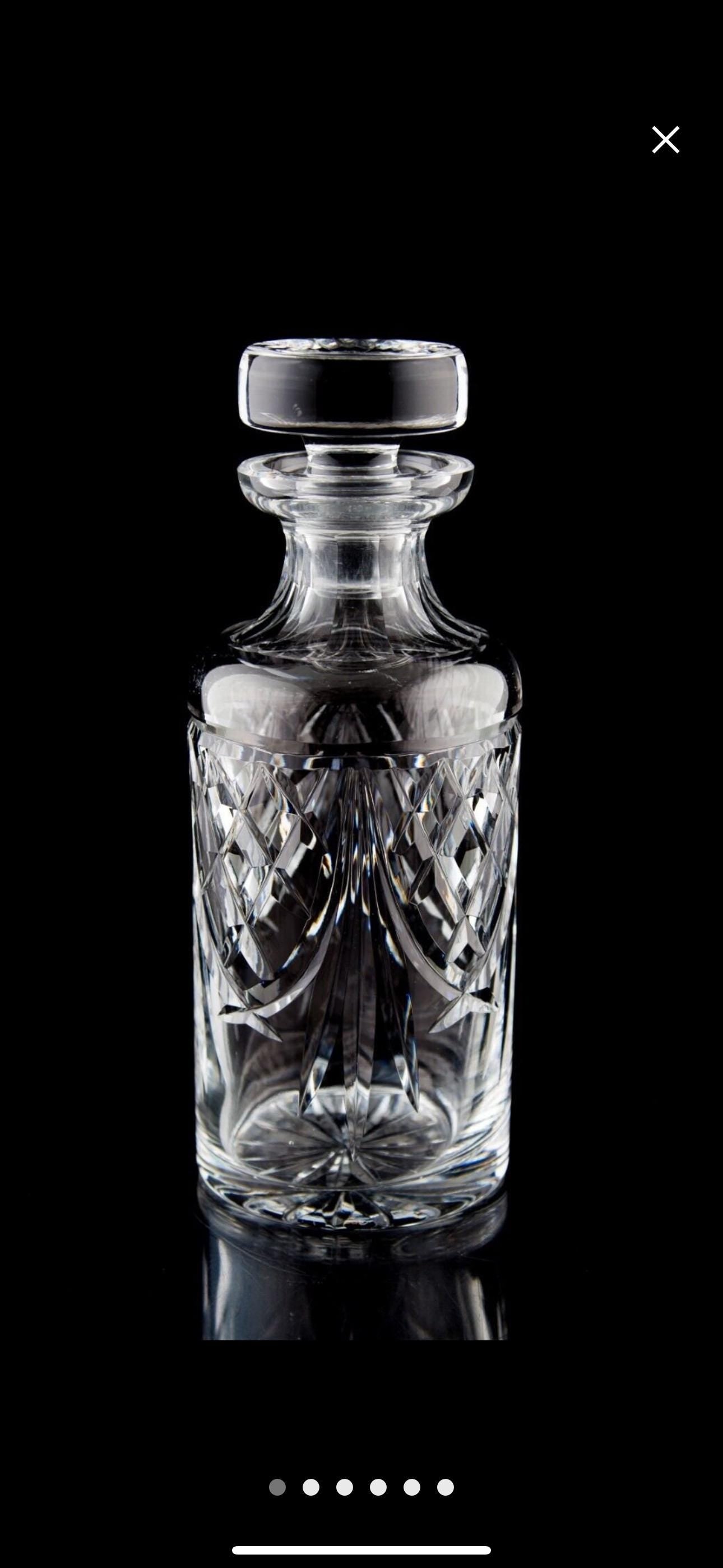 Waterford Crystal Spirit Decanter