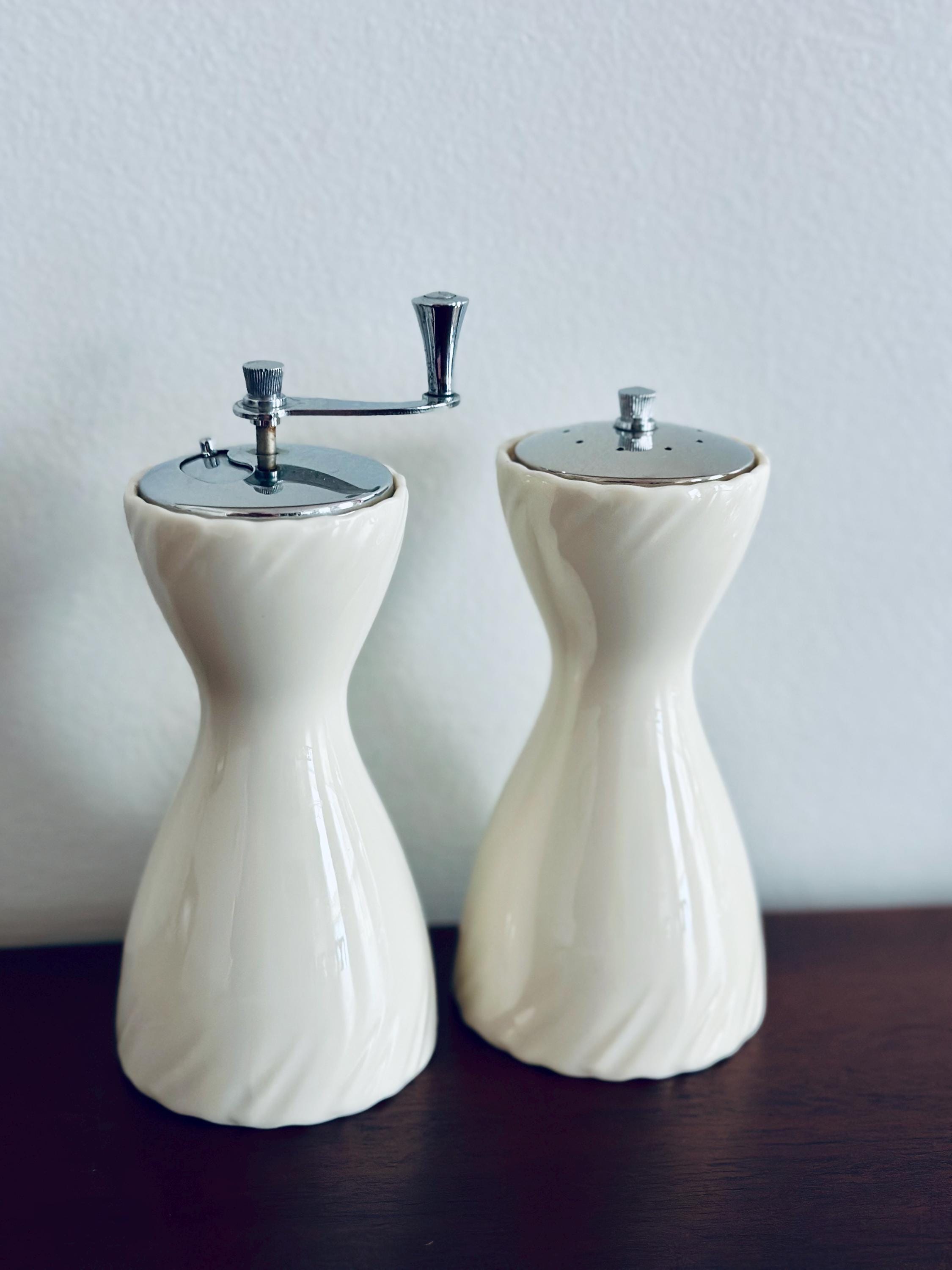 Lenox Weatherly Salt Shaker and Pepper Grinder