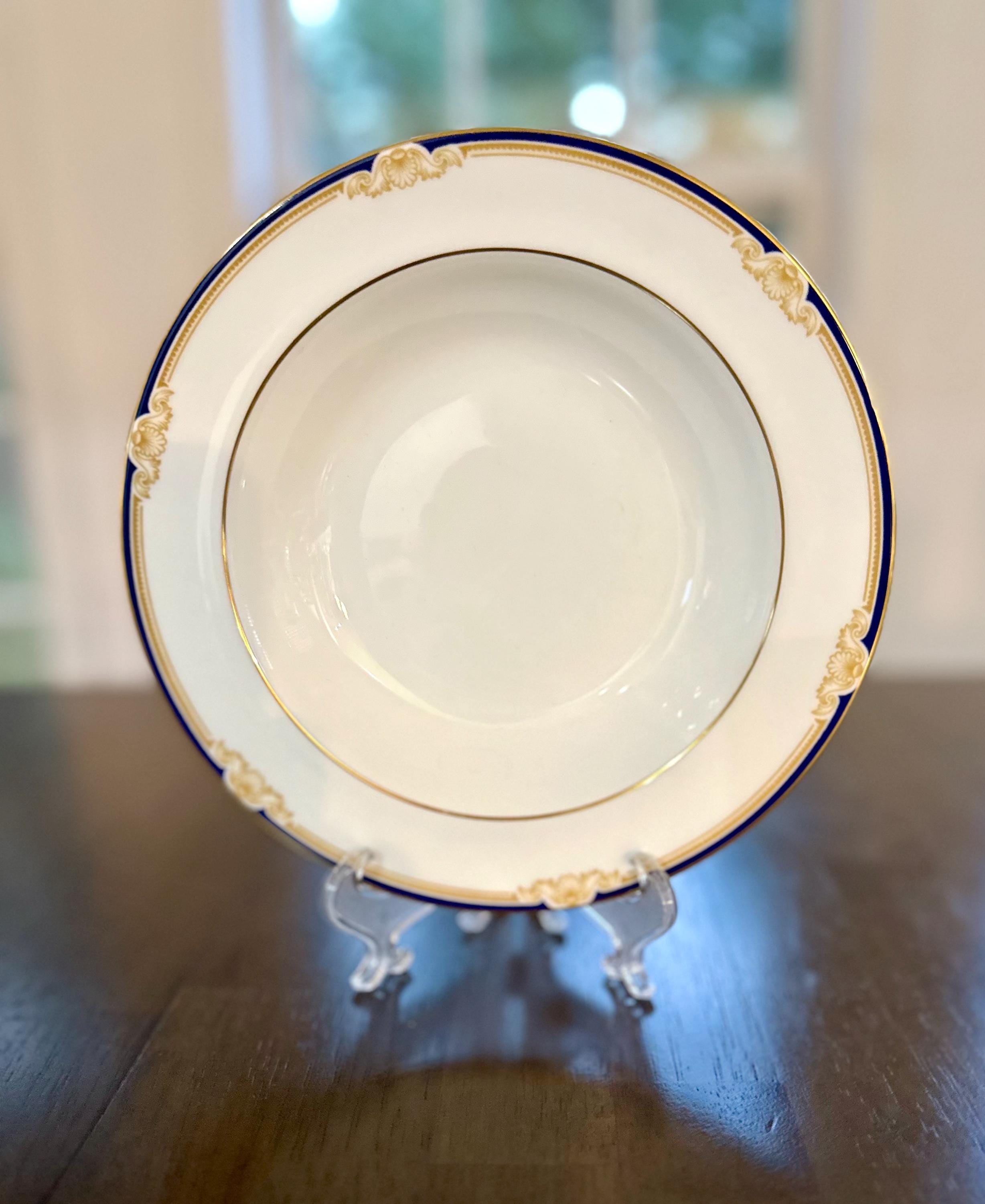 4 Wedgwood Cavendish Soup Bowls
