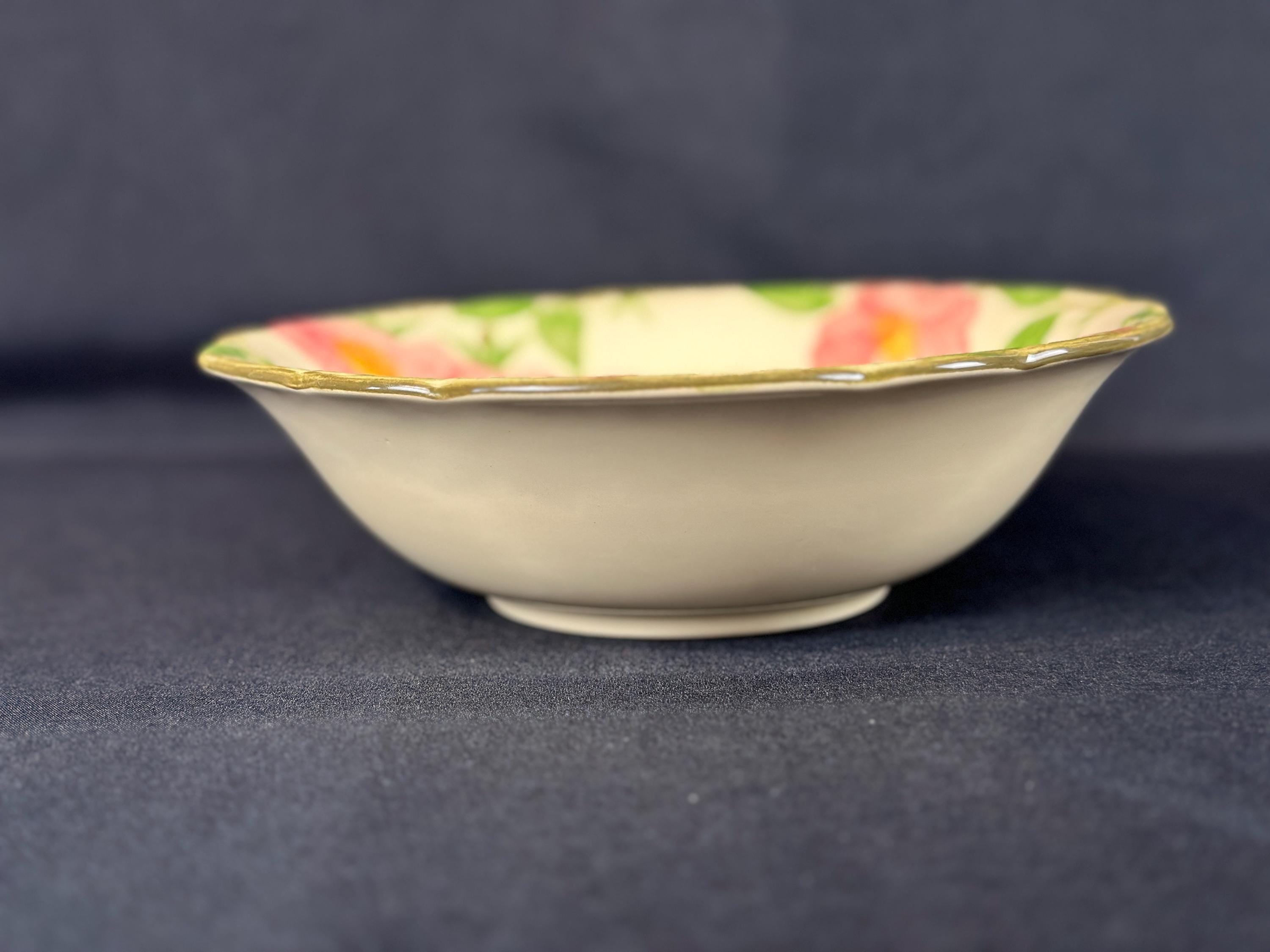 Franciscan Desert Rose Serving Bowl USA 9”