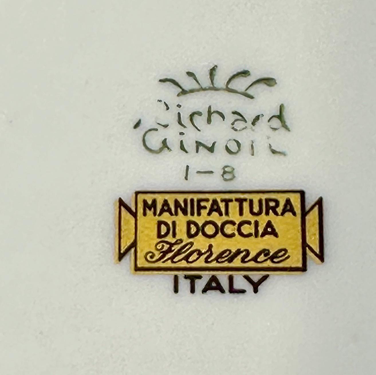 Richard Ginori Palermo Blue Place Setting