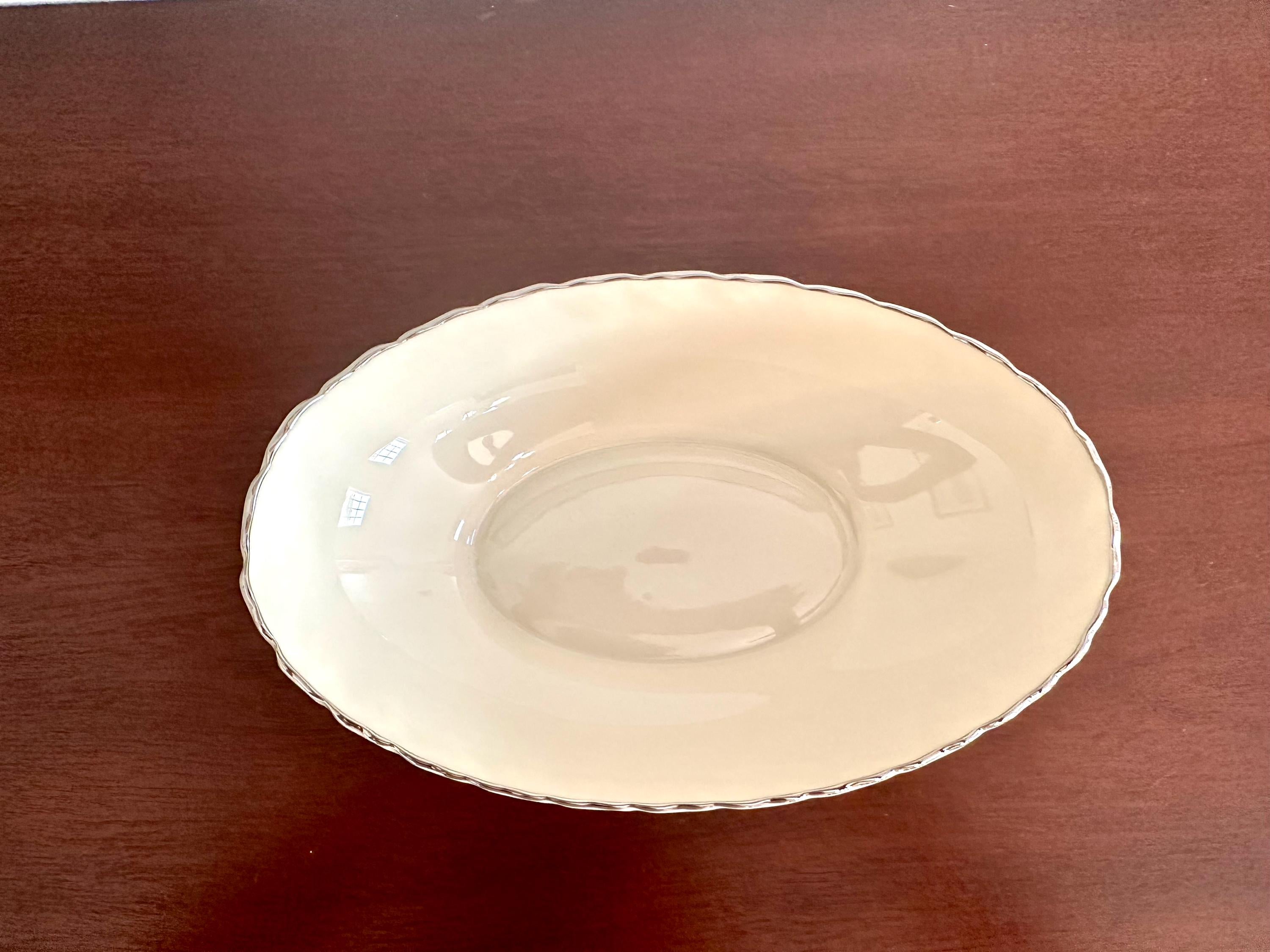 Lenox Weatherly Large Oval Serving Bowl