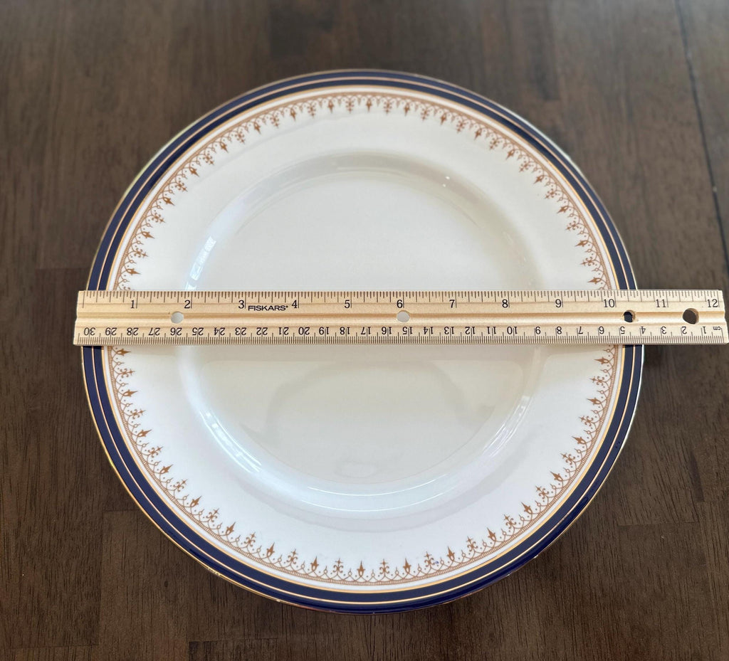3 Aynsley Leighton Dinner Plates