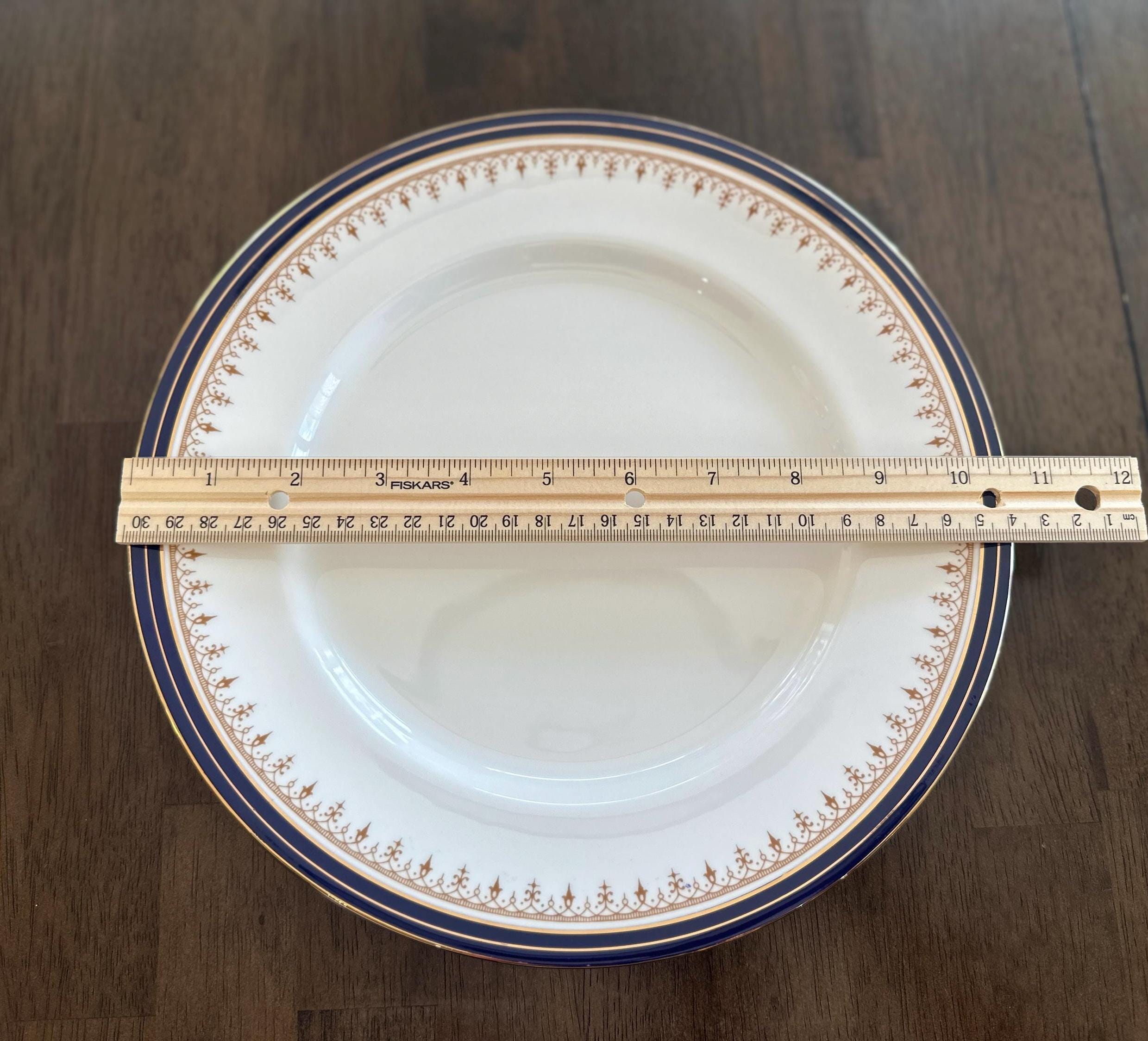 3 Aynsley Leighton Dinner Plates