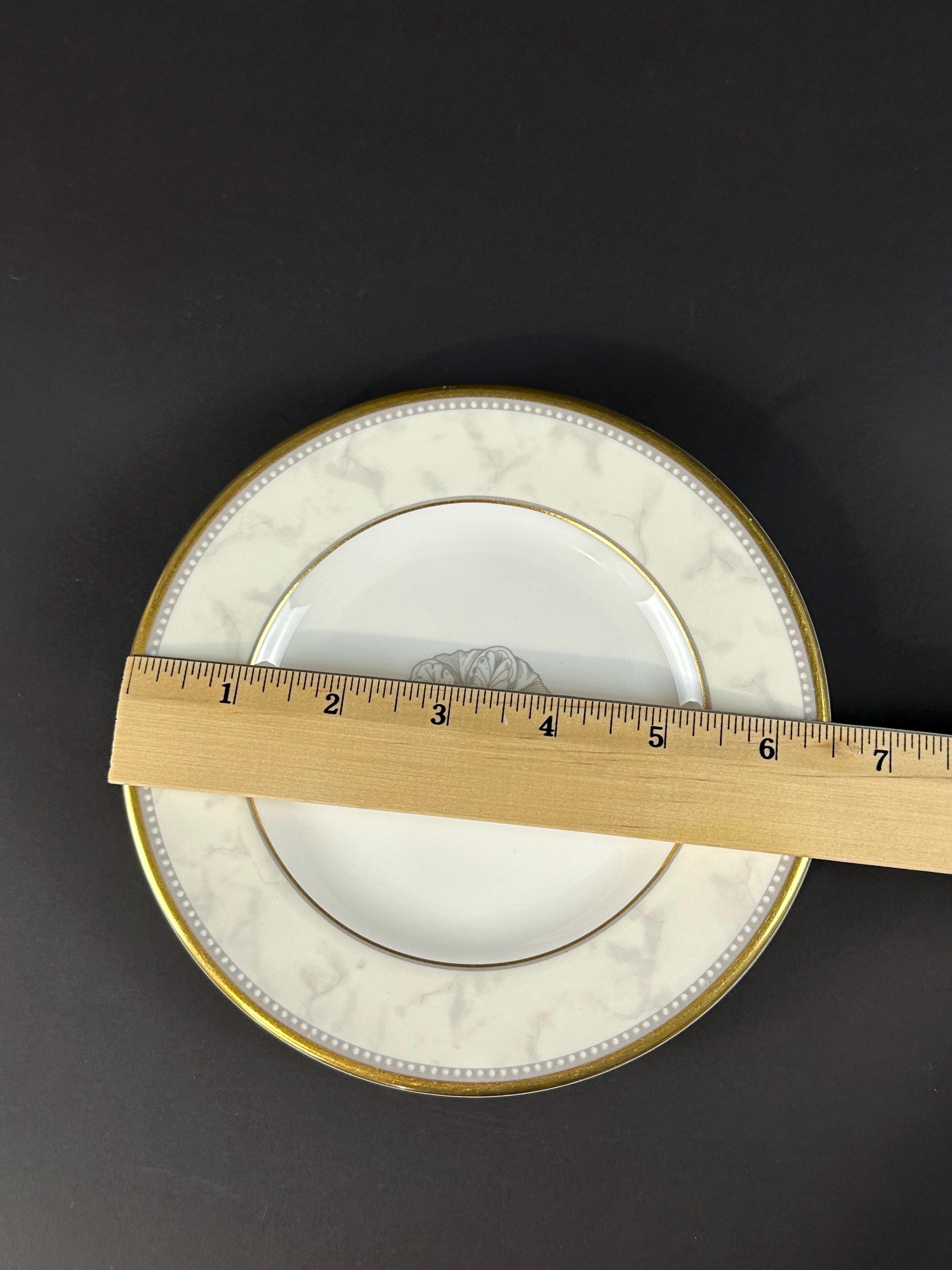4 Royal Doulton Naples Bread Plates