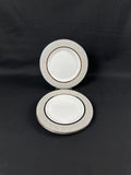 3 Kate Spade Pearl Beads Salad Plates