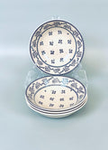 4 Johnson Brothers Petite Fleur Laura Ashley Cereal Bowls